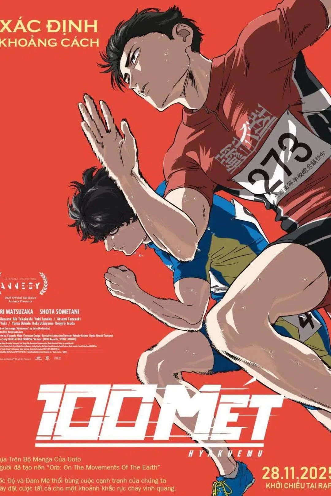 100 MÉT - 100 METERS