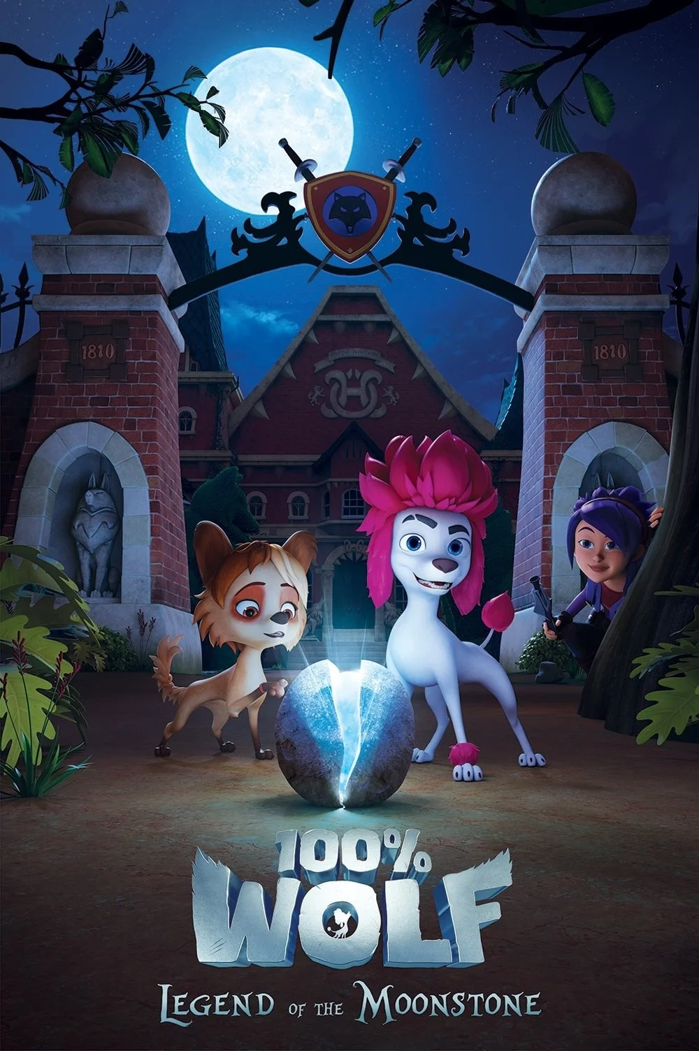 100% Sói - 100% Wolf
