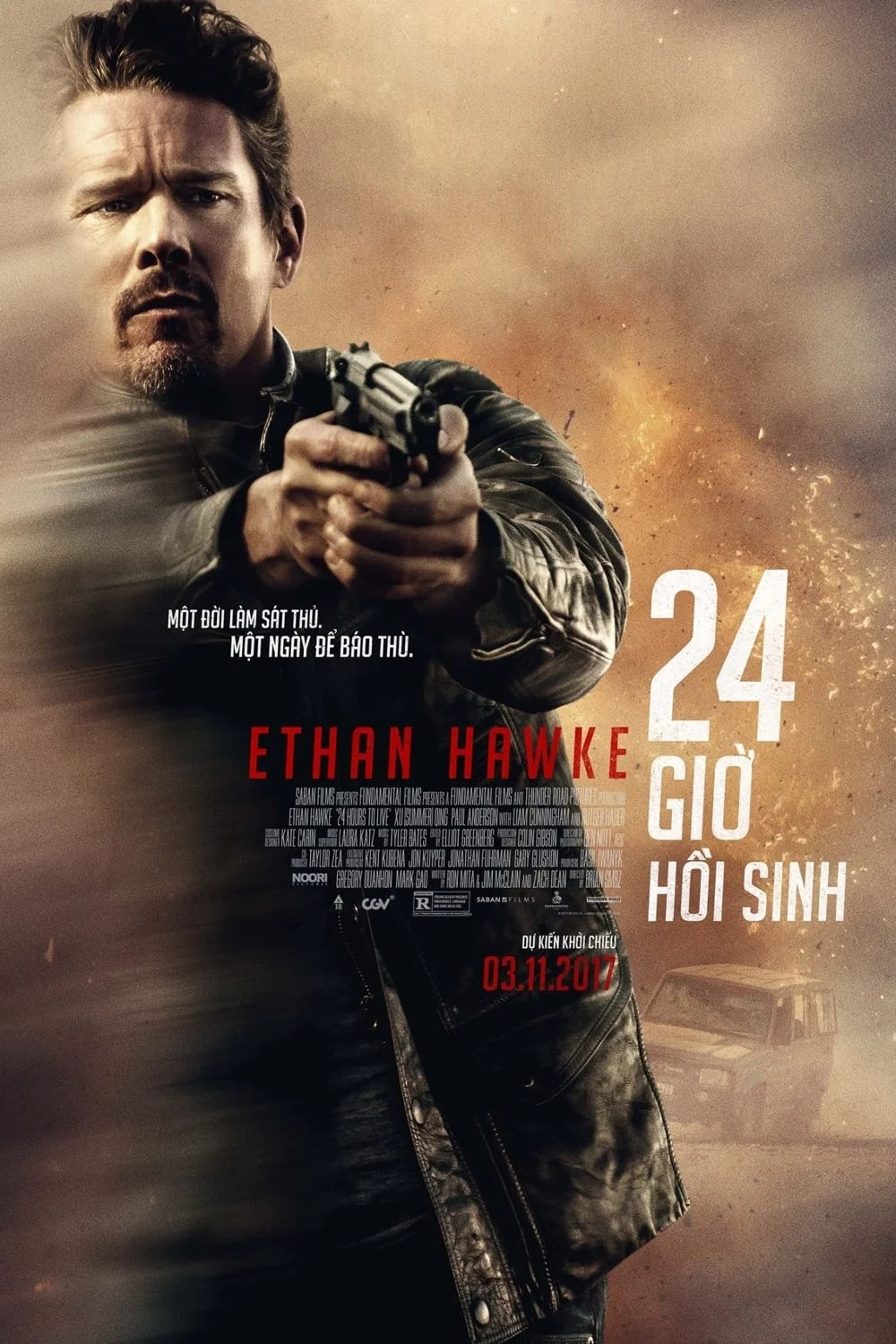24 Giờ Hồi Sinh - 24 Hours To Live