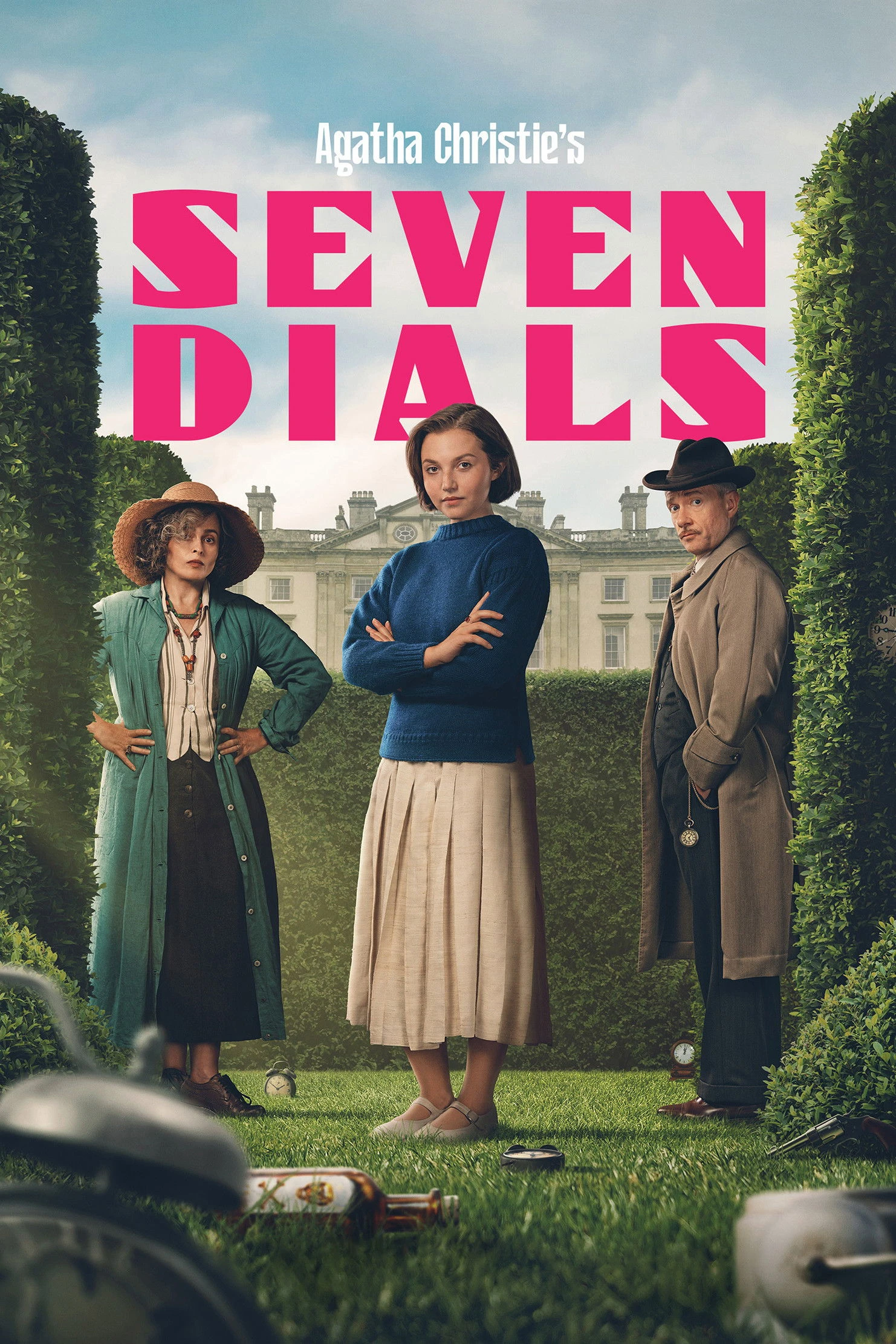 Agatha Christie: Bảy Mặt Đồng Hồ - Agatha Christie's Seven Dials