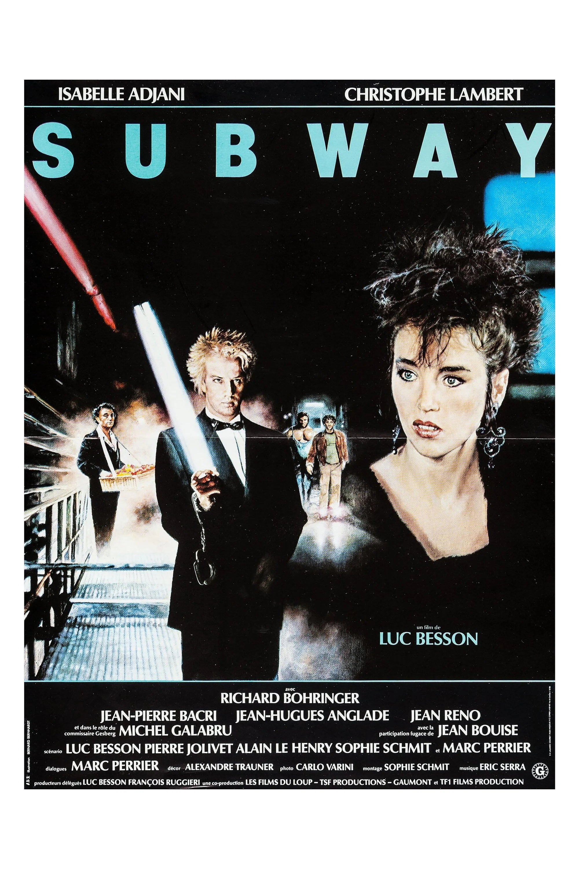 Âm thanh của thành phố ngầm - Subway