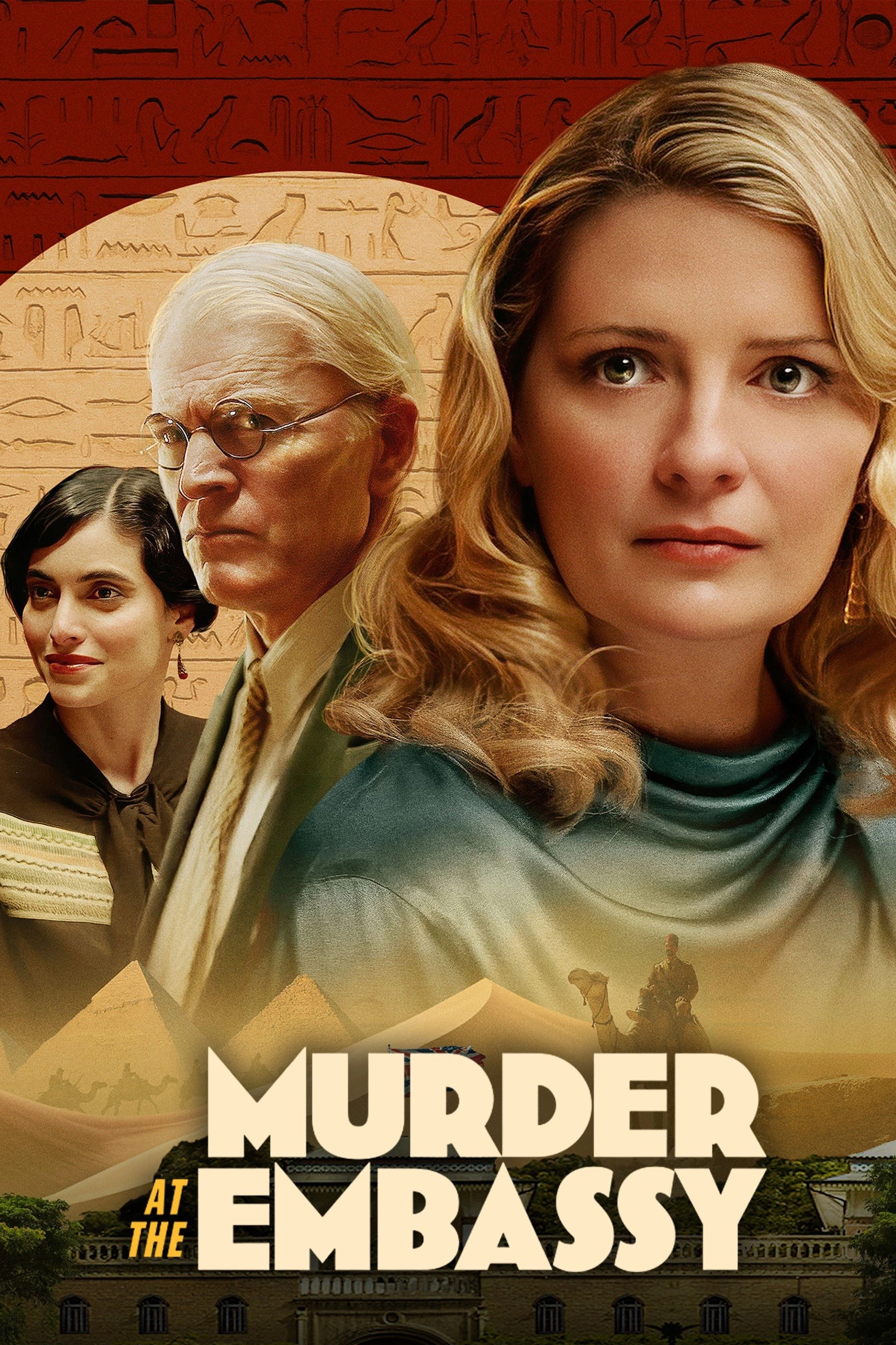 Án Mạng ở Tòa Đại Sứ - Murder At The Embassy