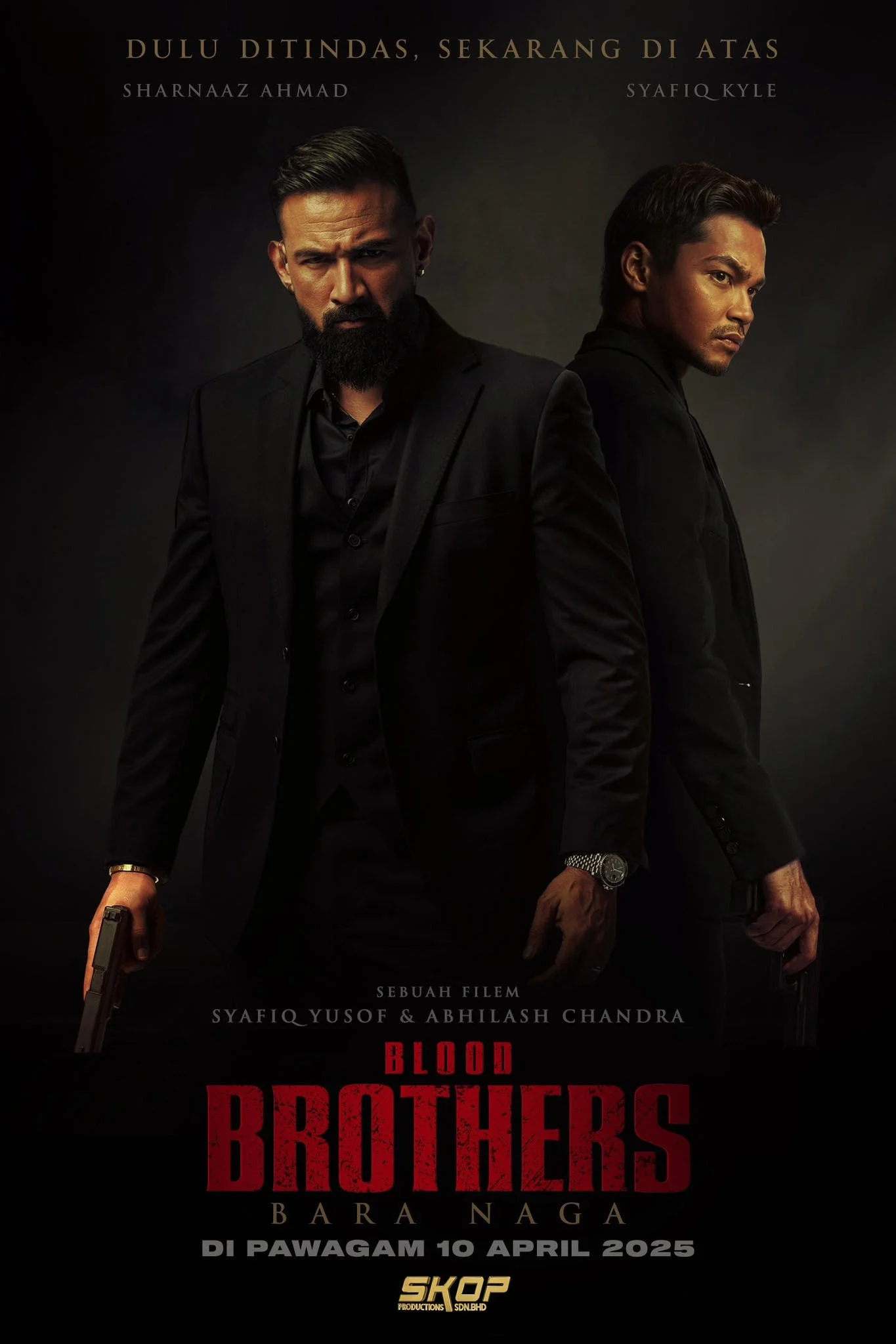 Anh Em Đối Đầu (Bara Naga) - Blood Brothers: Dragon's Embers