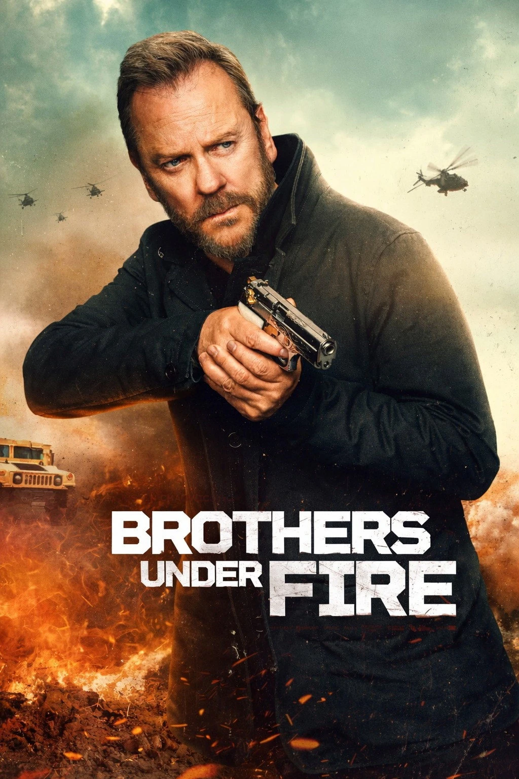 Anh em dưới làn đạn - Brothers Under Fire
