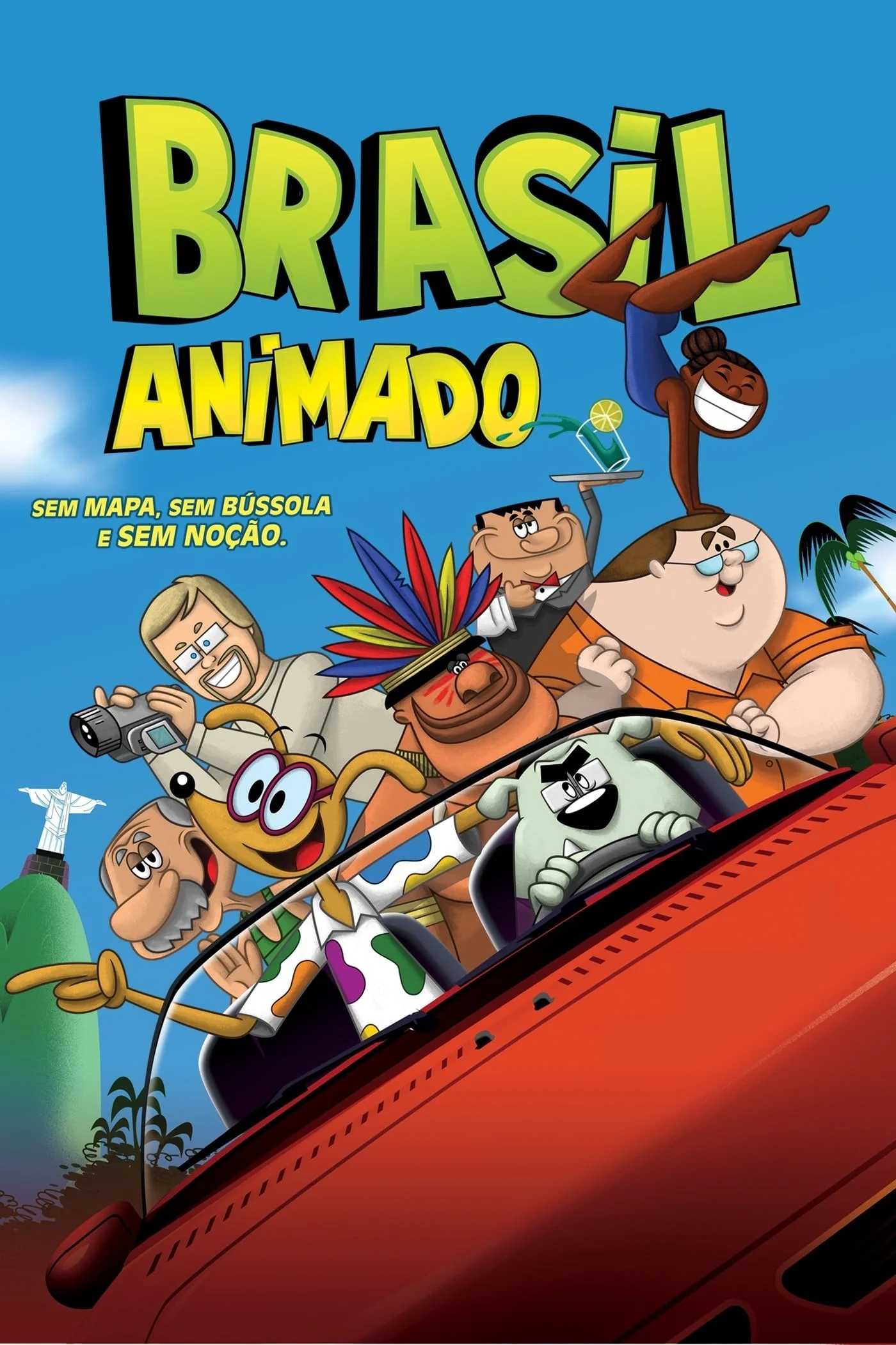 Animado Chu Du Thế Giới - Brasil Animado