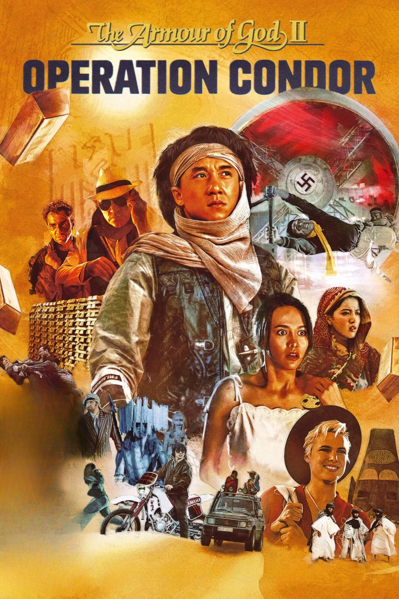 Áo Giáp Thượng Đế 2 - Operation Condor (Armour Of God 2)