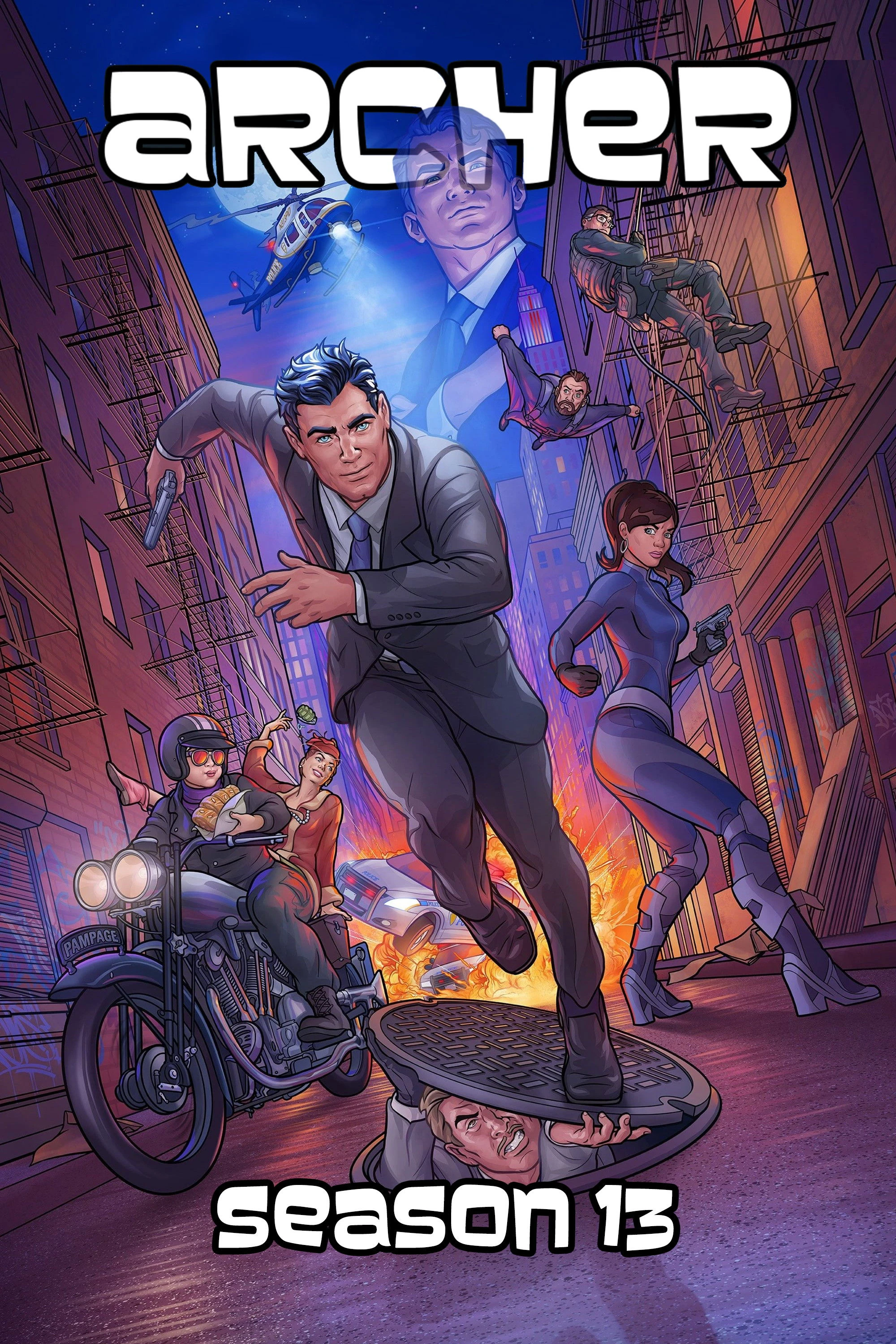 Archer (Phần 13) - Archer (Season 13)