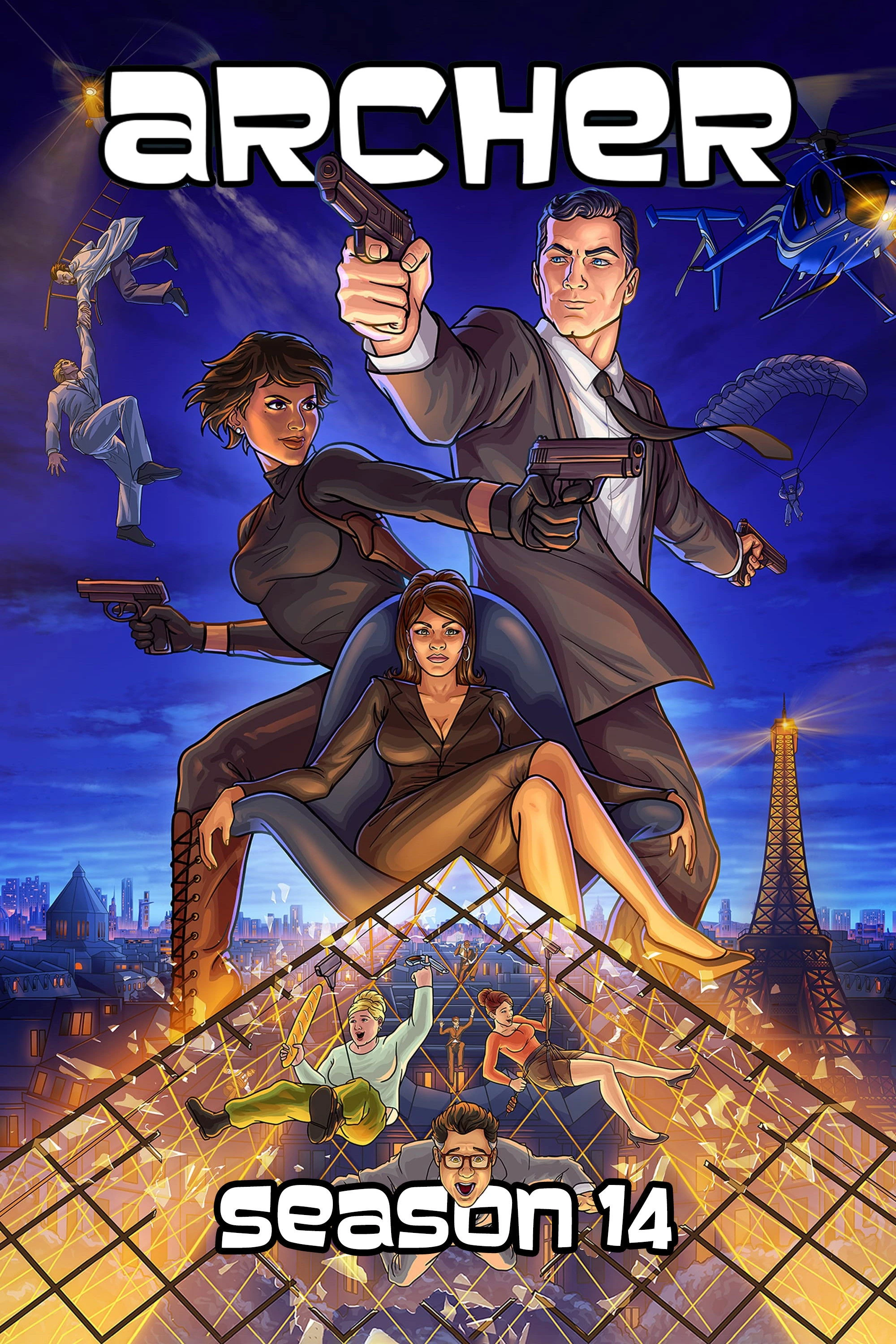 Archer (Phần 14) - Archer (Season 14)