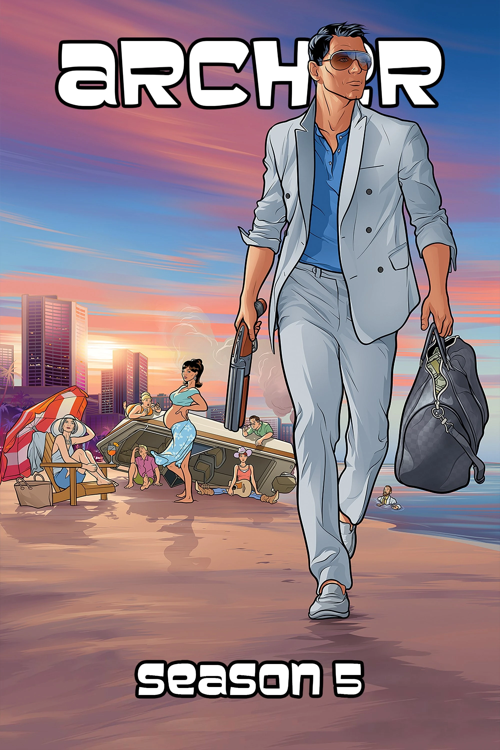 Archer (Phần 5) - Archer (Season 5)