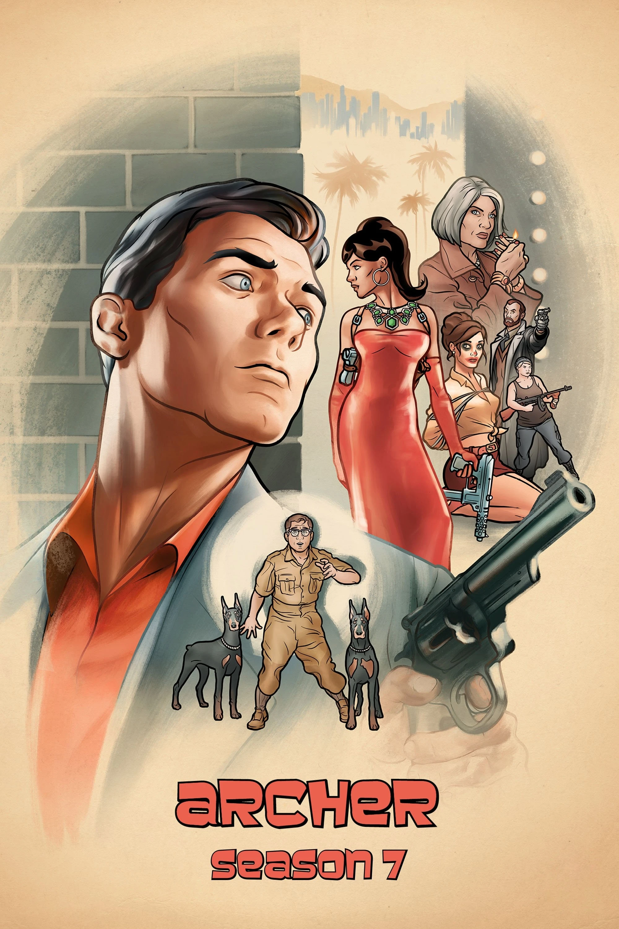 Archer (Phần 7) - Archer (Season 7)