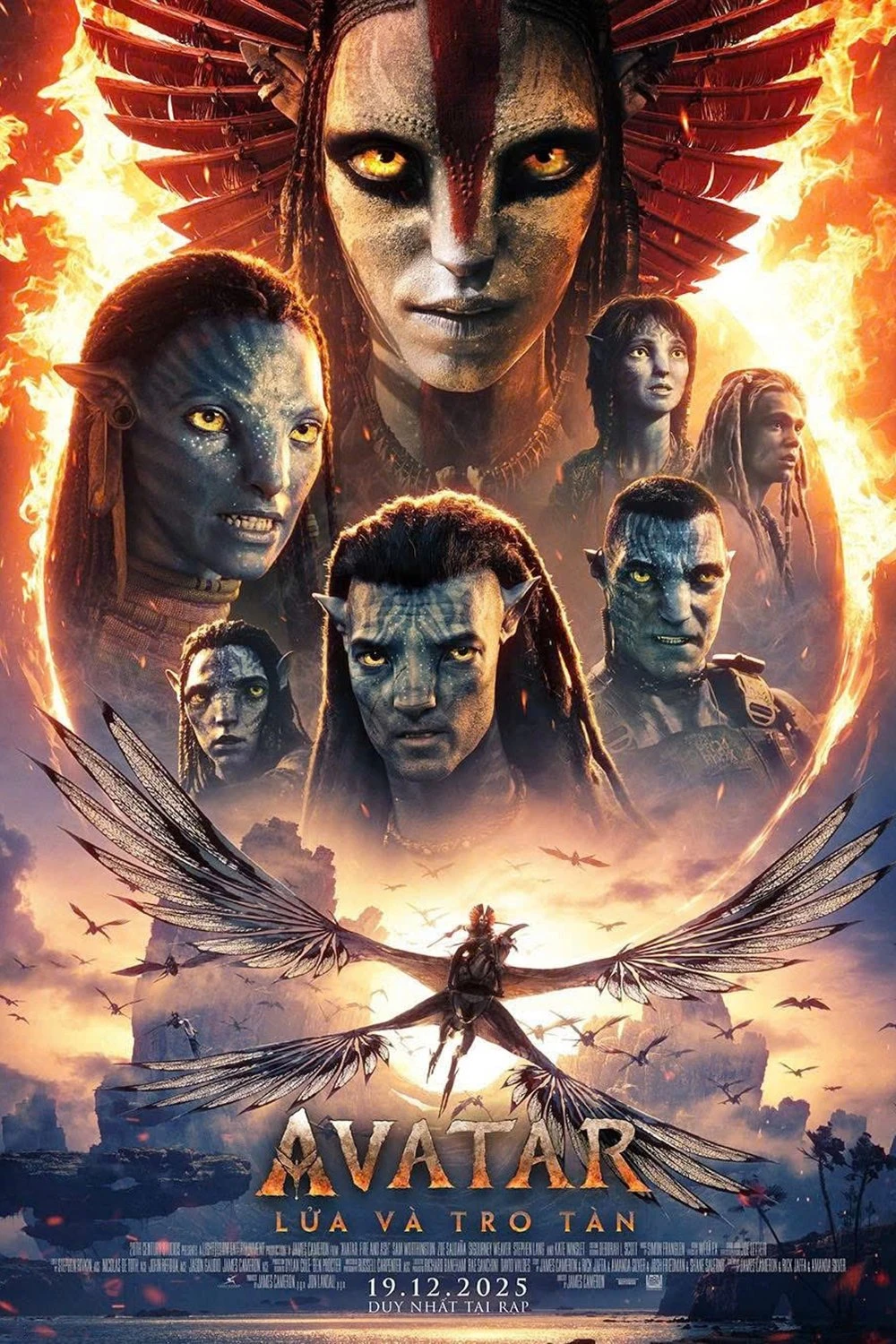 Avatar: Lửa và Tro Tàn - Avatar: Fire And Ash
