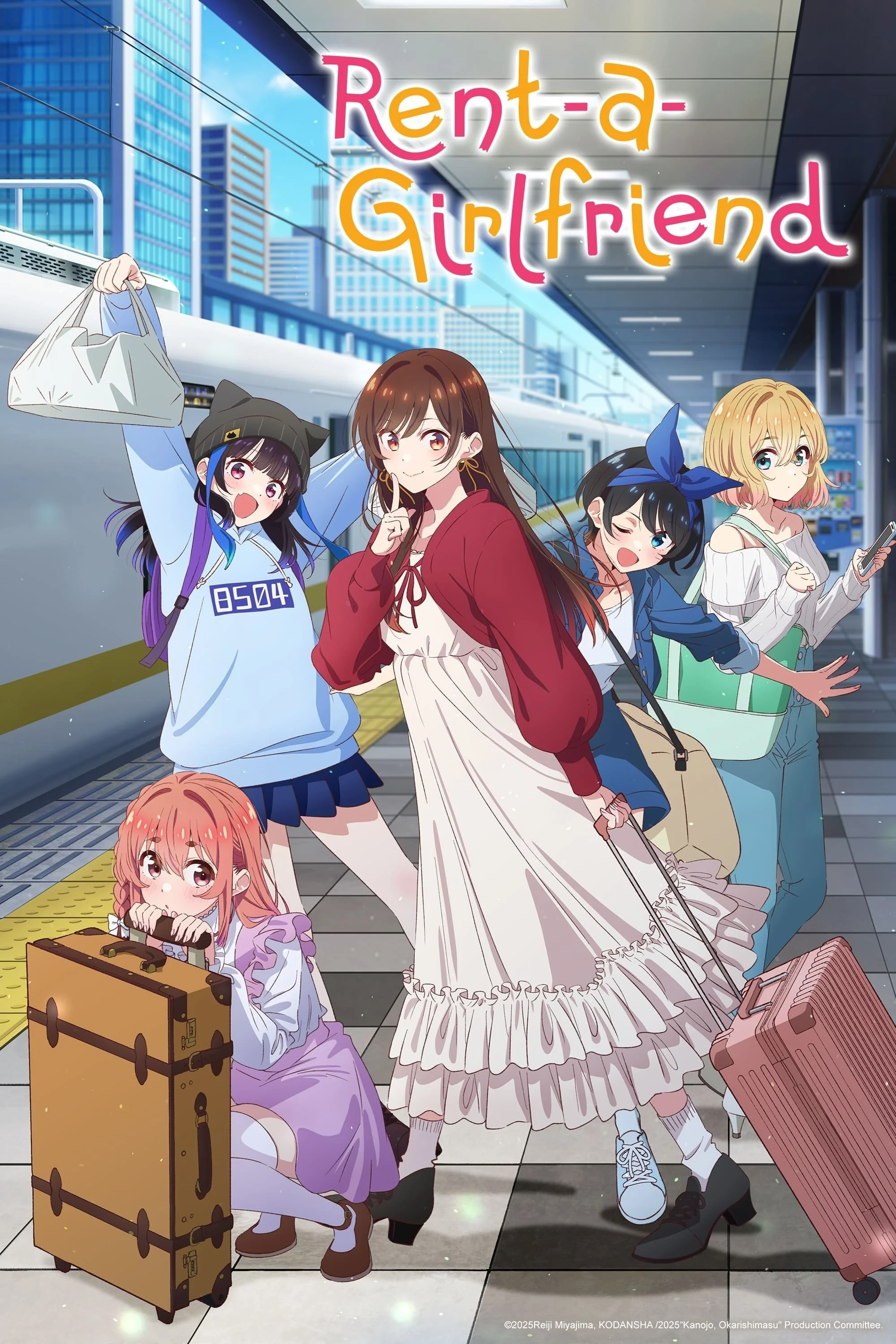 Bạn Gái Thuê (Phần 4) - Rent-A-Girlfriend (Season 4)