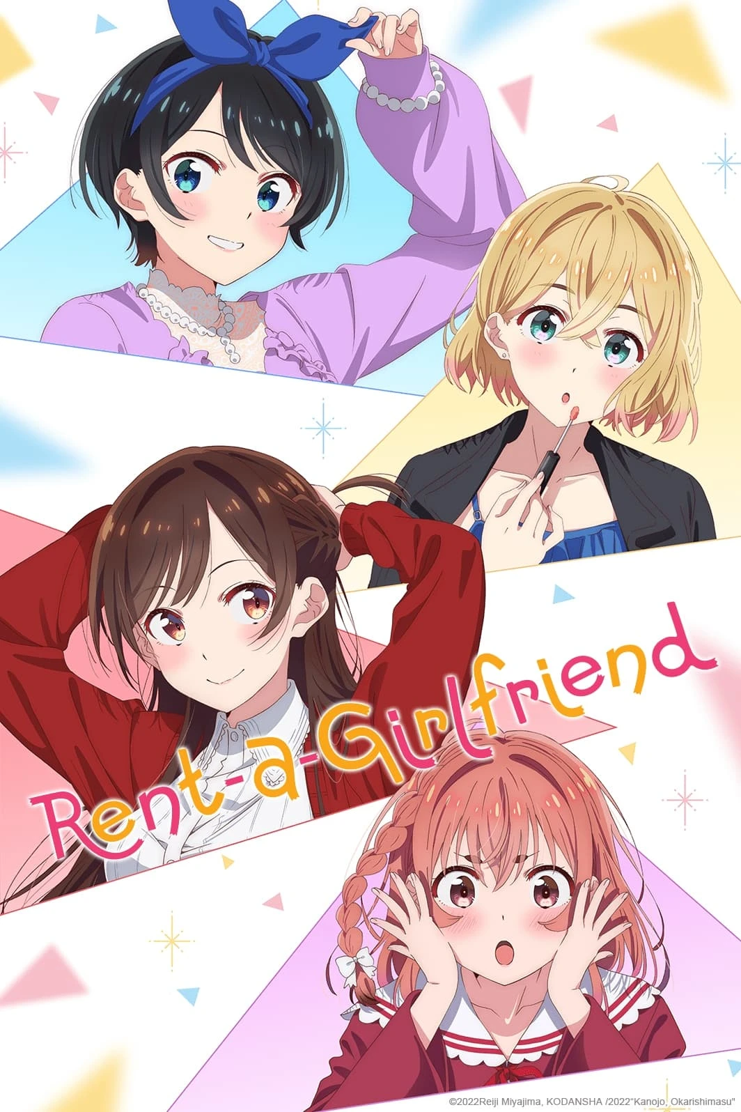Bạn Gái Thuê (Phần 5) - Rent-A-Girlfriend (Season 5)