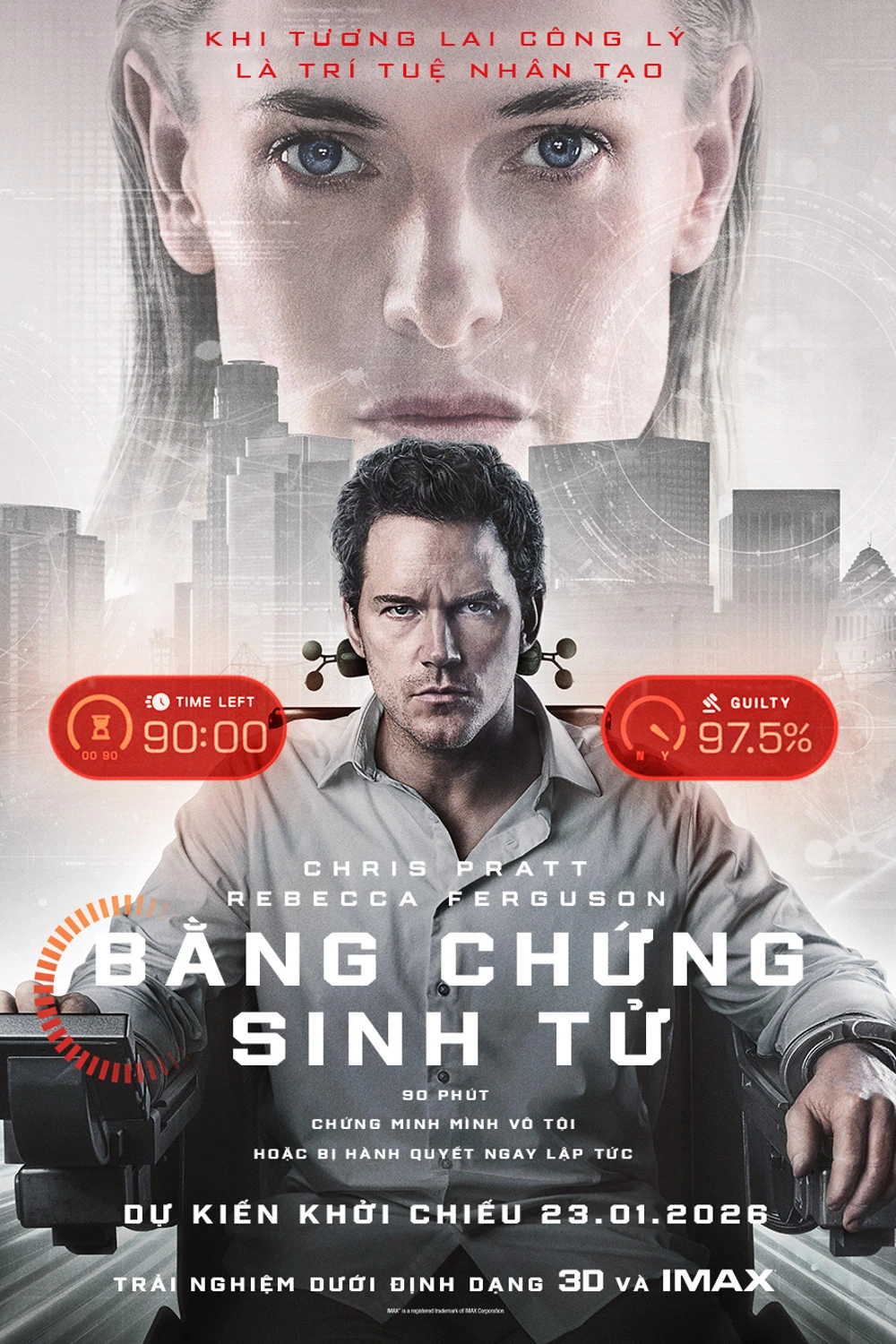 Bằng Chứng Sinh Tử - Mercy