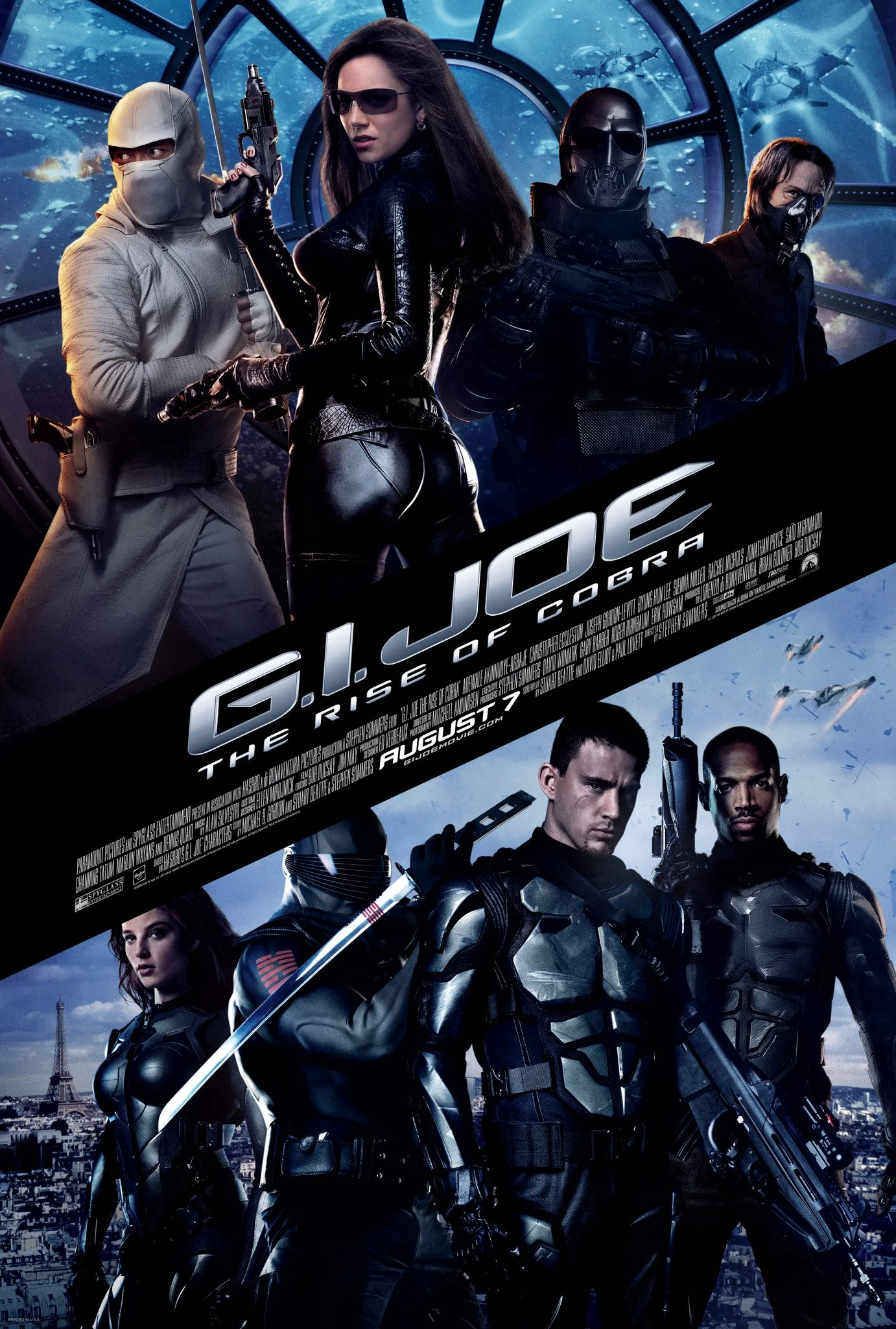 Biệt Đội G.I. Joe: Cuộc Chiến Mãng Xà - G.I. Joe: The Rise of Cobra