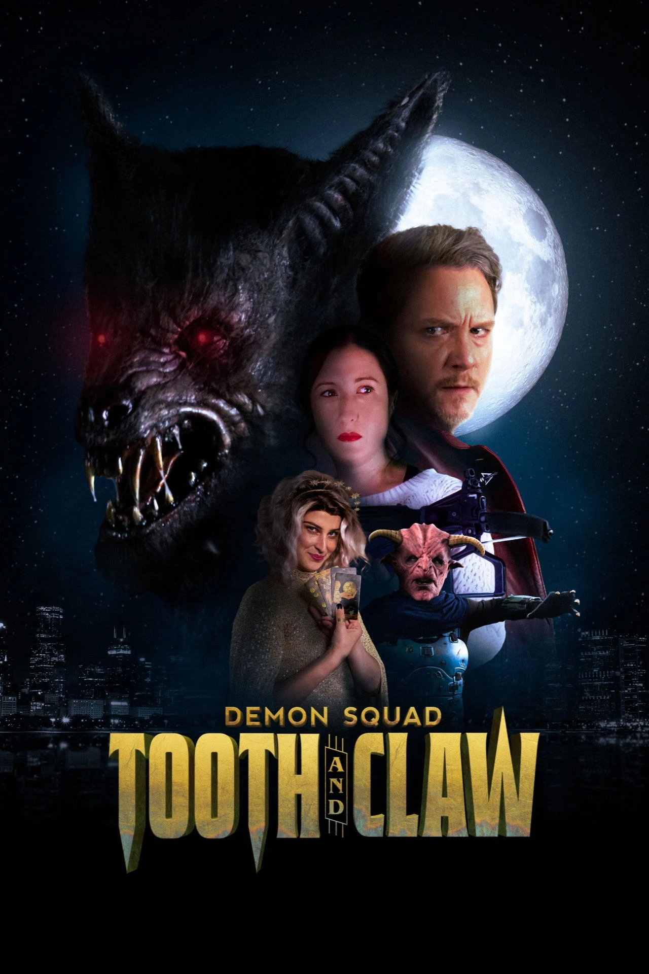 Biệt đội Quỷ Răng và Móng vuốt - Demon Squad: Tooth and Claw