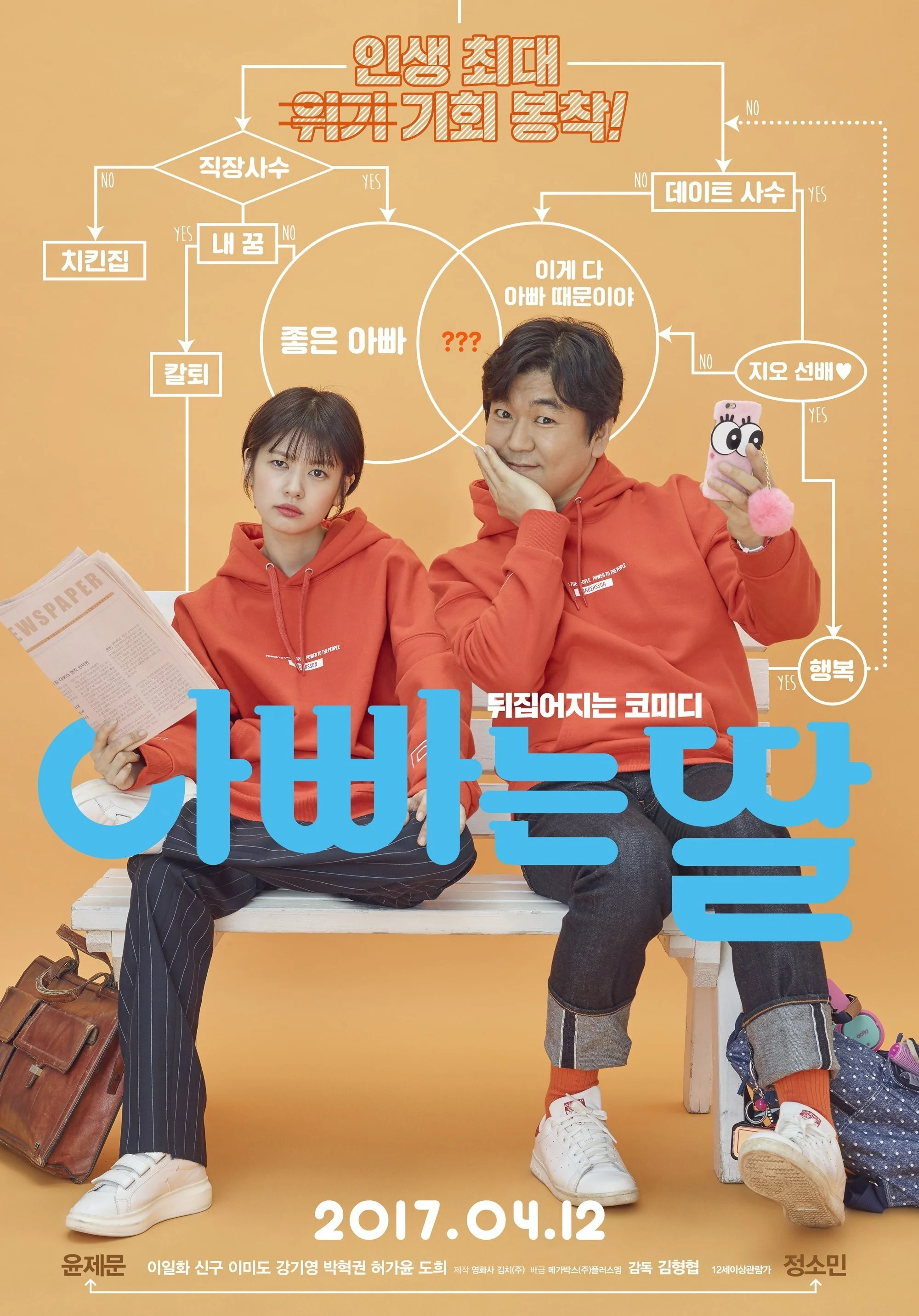 Bố Là Con Gái Bố - Daddy You, Daughter Me
