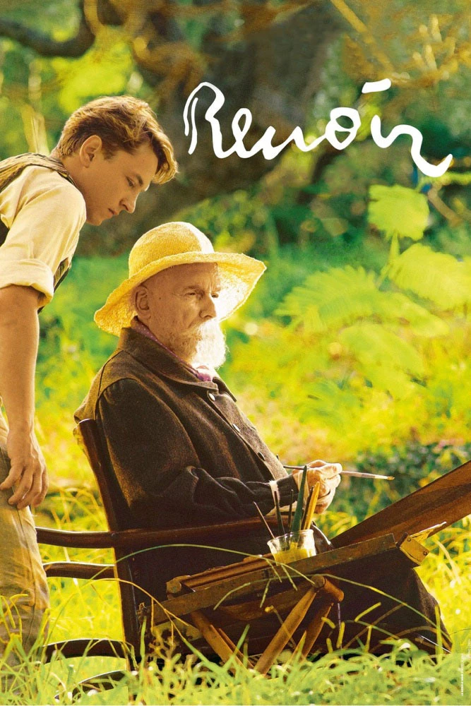 Bức Tranh Thiếu Nữ - Renoir