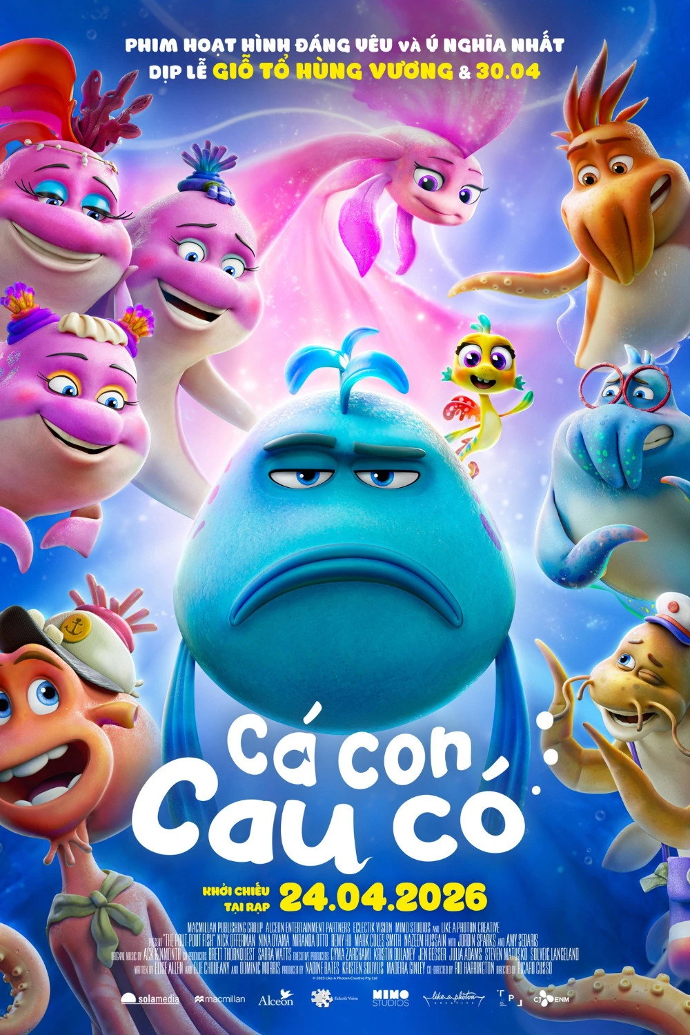 Cá Con Cau Có - The Pout-Pout Fish