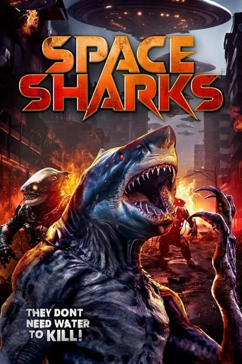 Cá Mập Không Gian - Space Sharks