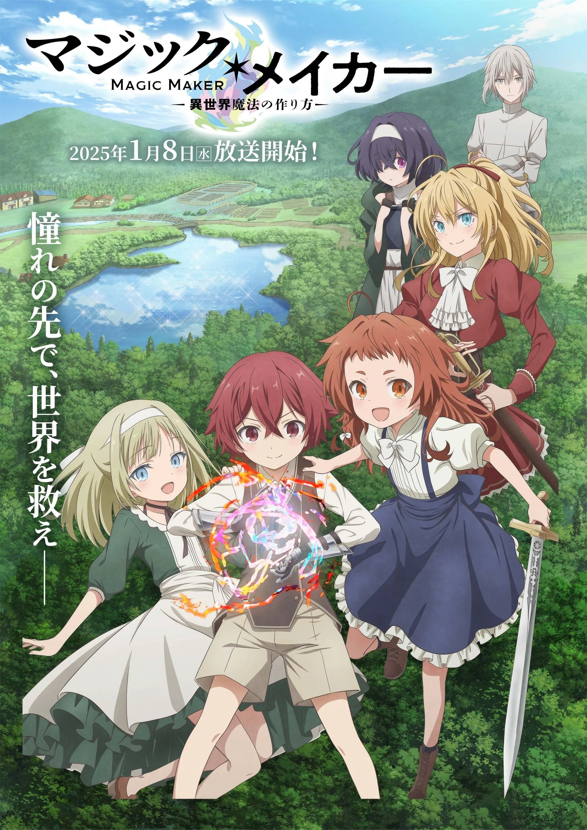 Cách Tạo Ra Phép Thuật Ở Thế Giới Khác - Magic Maker: How To Make Magic In Another World