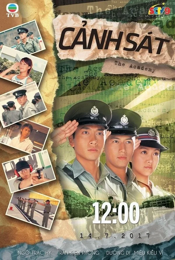 Cảnh Sát (Học cảnh hùng tâm) - The Academy
