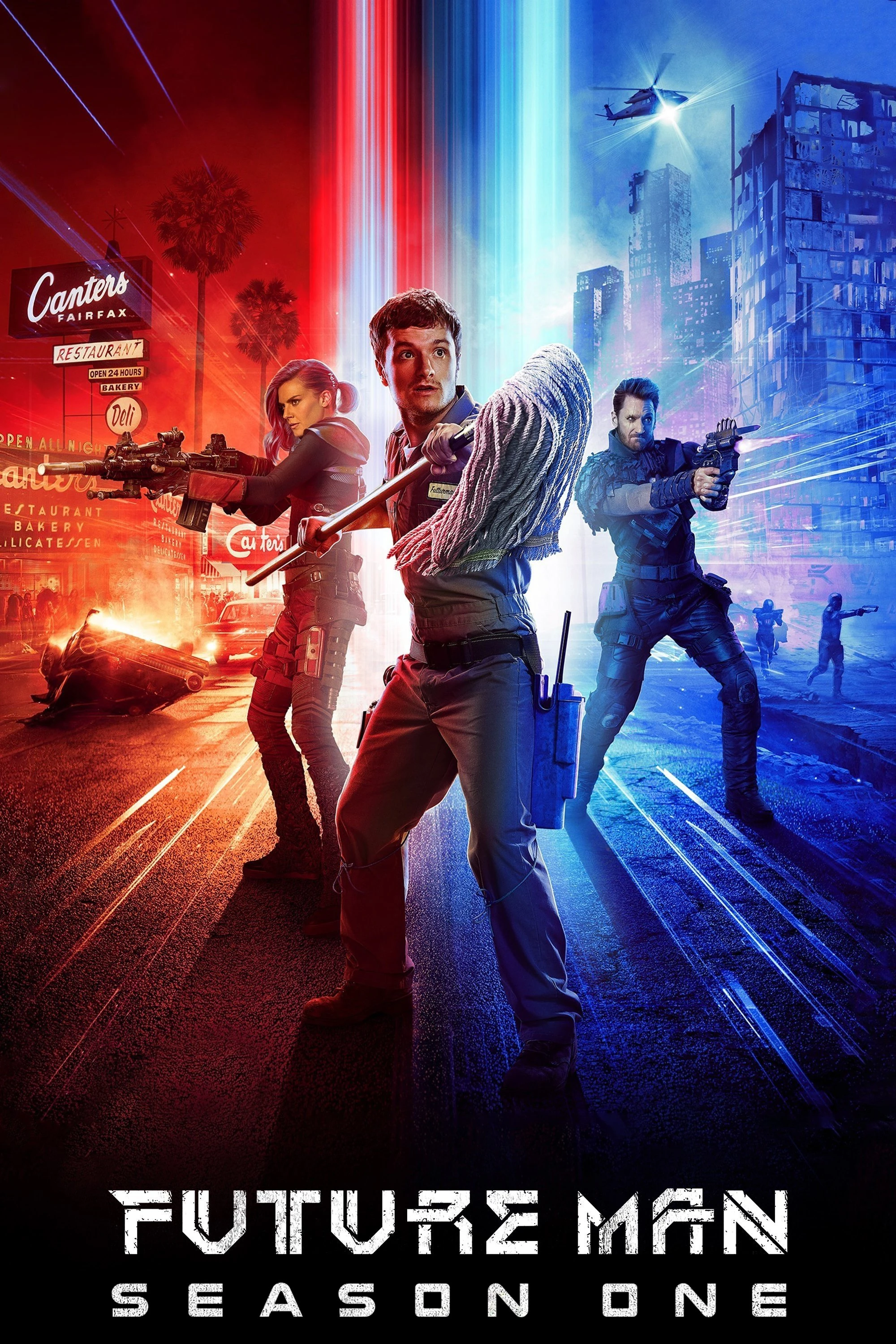 Cao Thủ Tương Lai (Phần 1) - Future Man (Season 1)