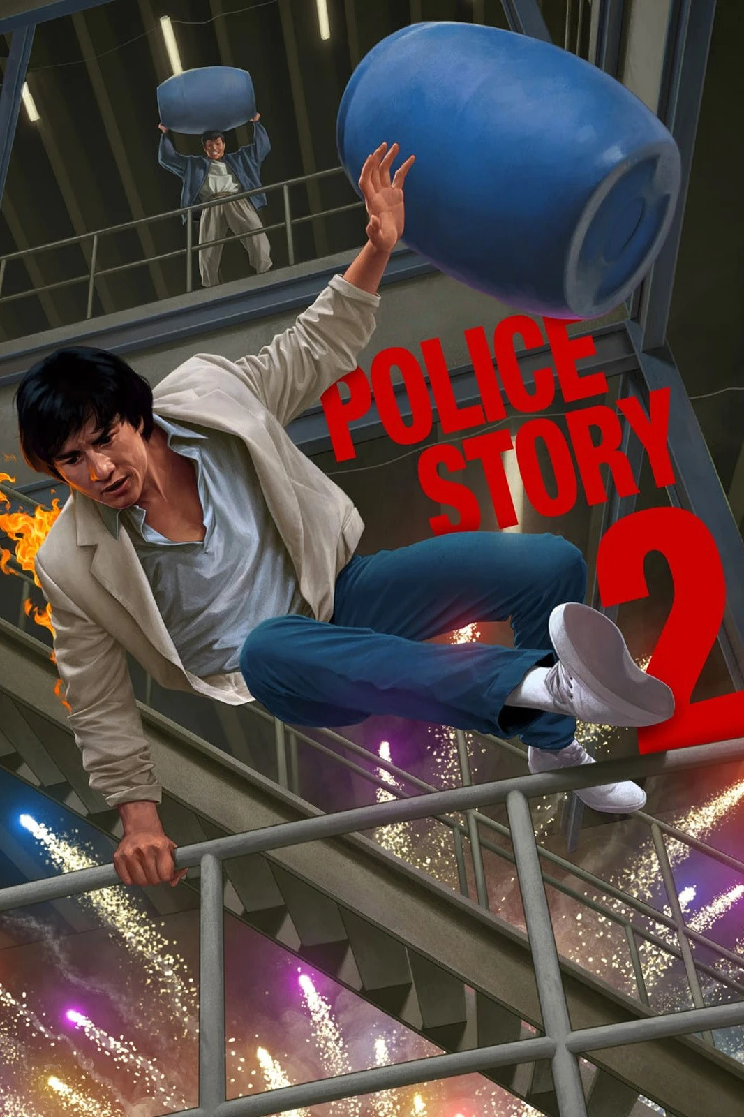 Câu Chuyện Cảnh Sát 2 - Police Story 2