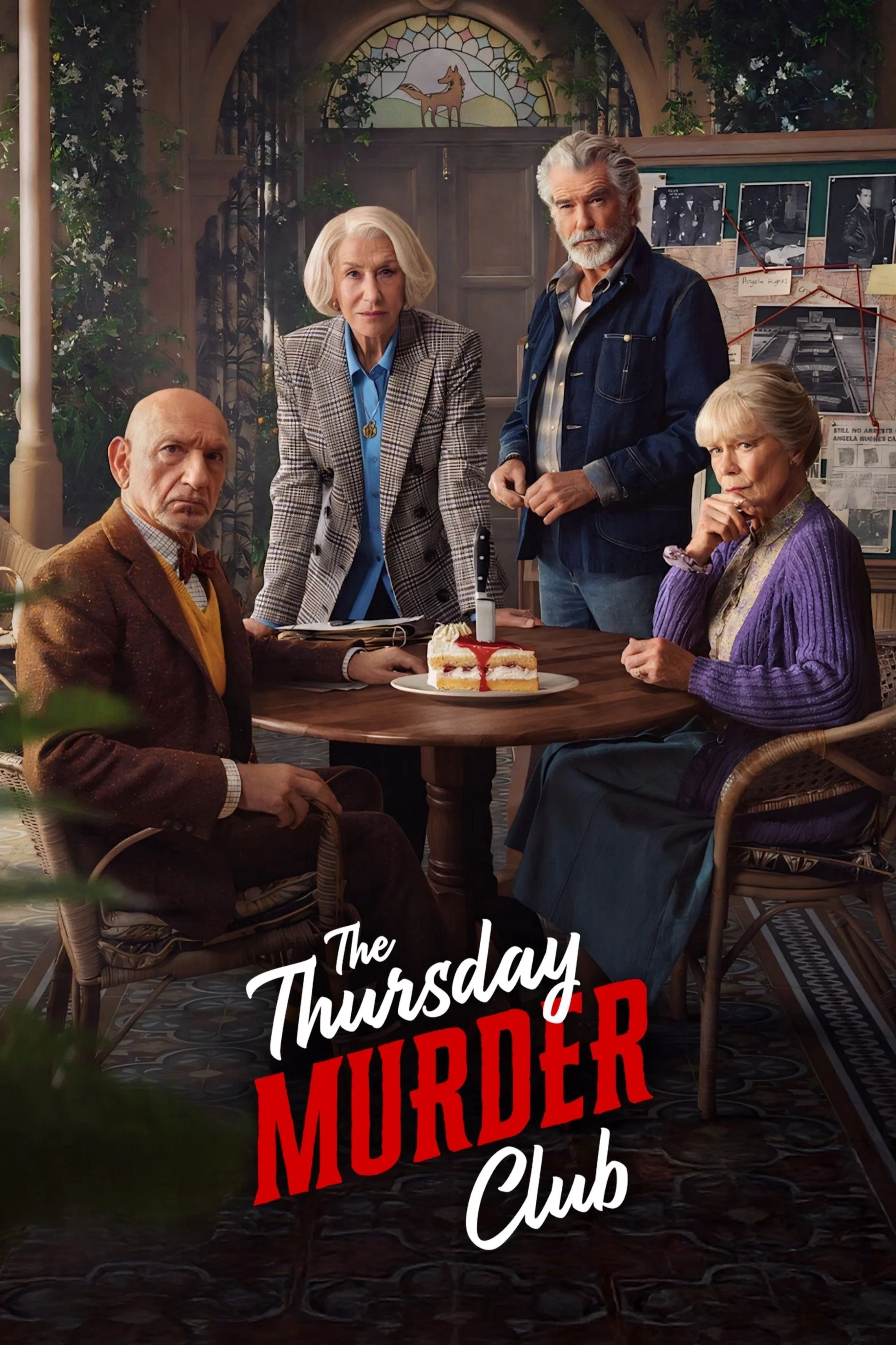 Câu Lạc Bộ Án Mạng Ngày Thứ Năm - The Thursday Murder Club