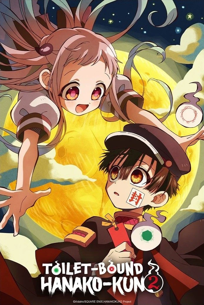 Cậu Ma Nhà Xí Hanako (Phần 2) - Toilet-Bound Hanako-kun (Season 2)