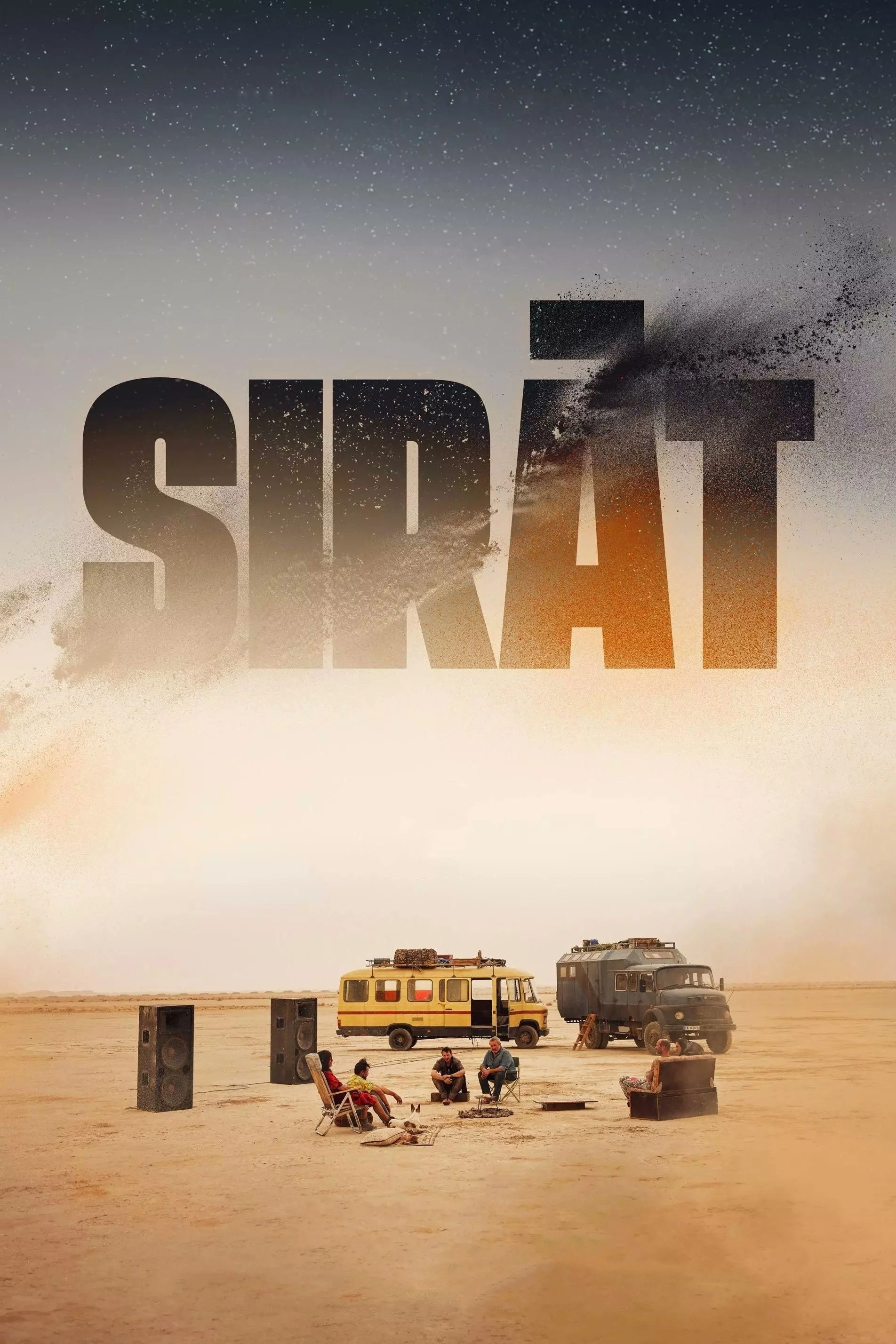 Cây Cầu Sirāt - Sirāt