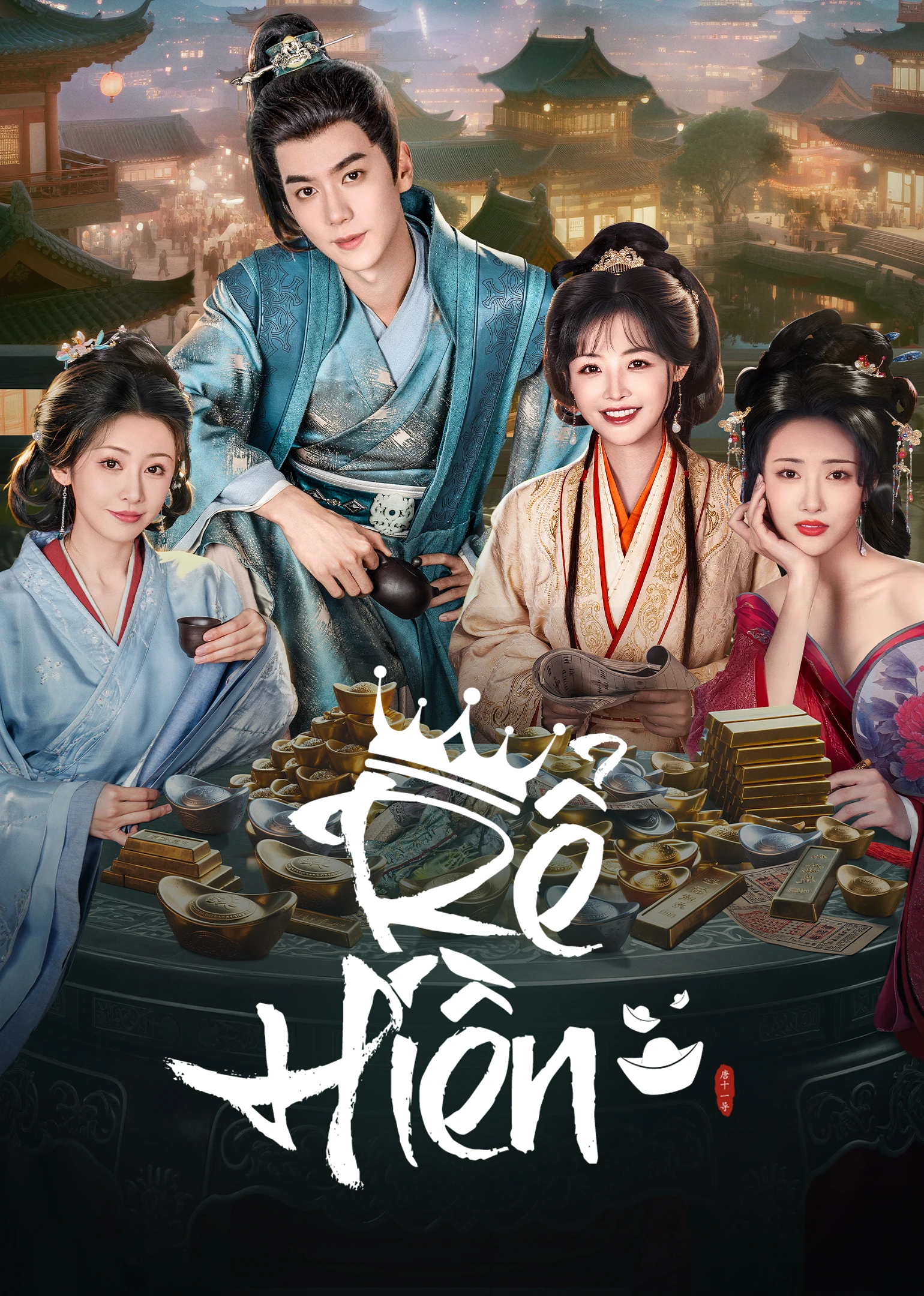Chàng Rể Ngốc - Royal Upstart