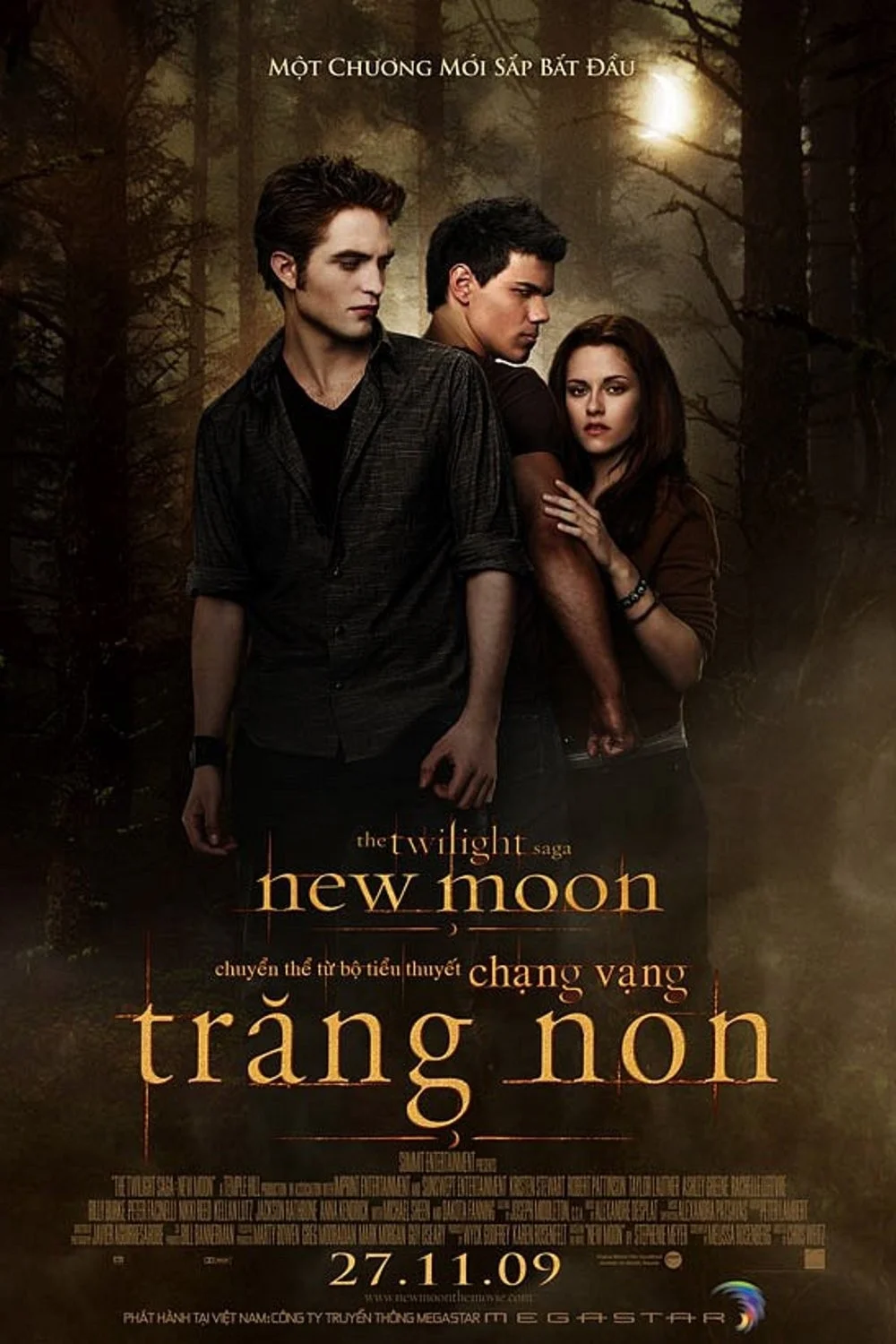 Chạng Vạng: Trăng Non - The Twilight Saga: New Moon