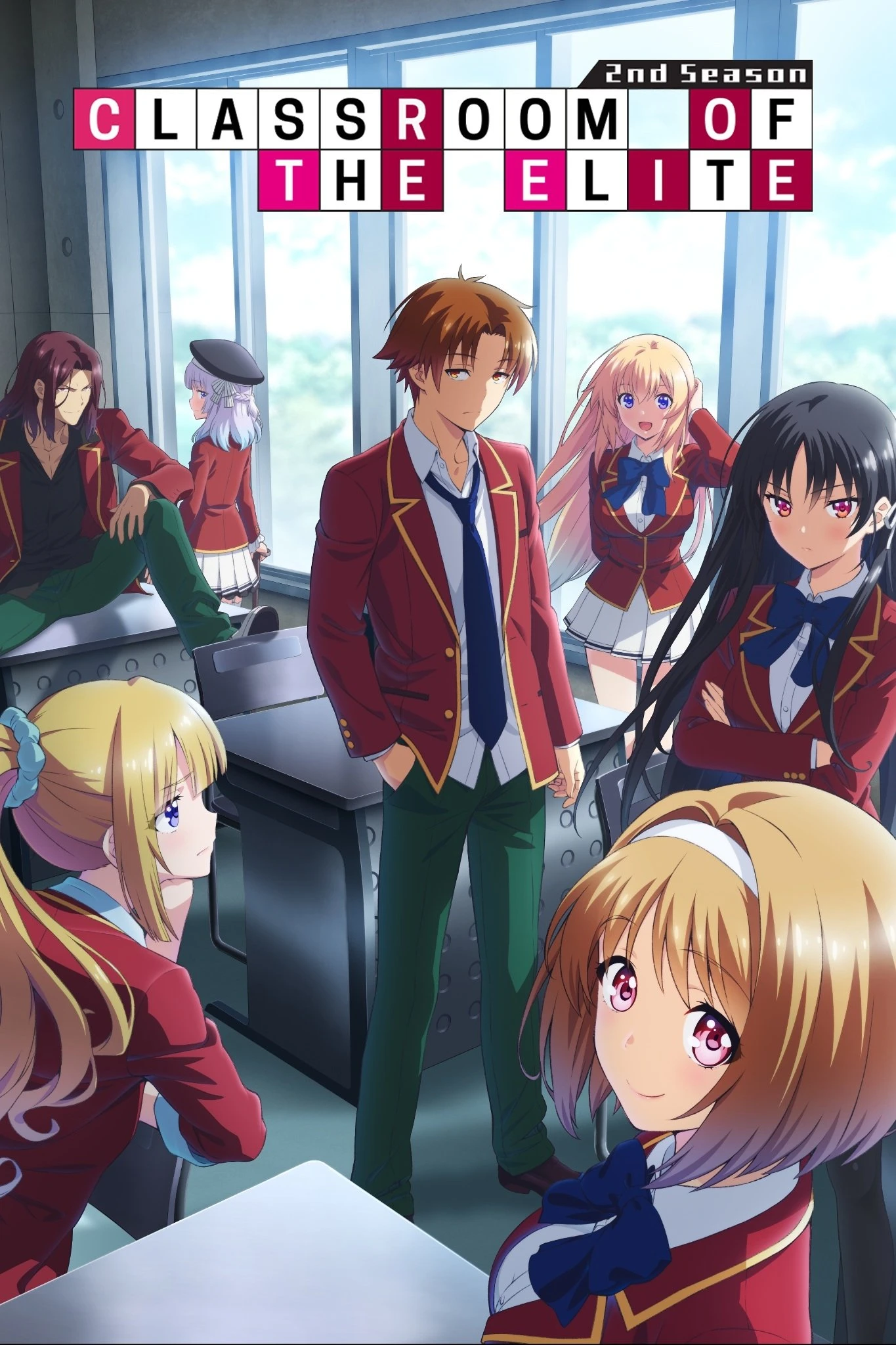 Chào Mừng Đến Với Lớp Học Đề Cao Thực Lực (Phần 2) - Classroom Of The Elite (Season 2)