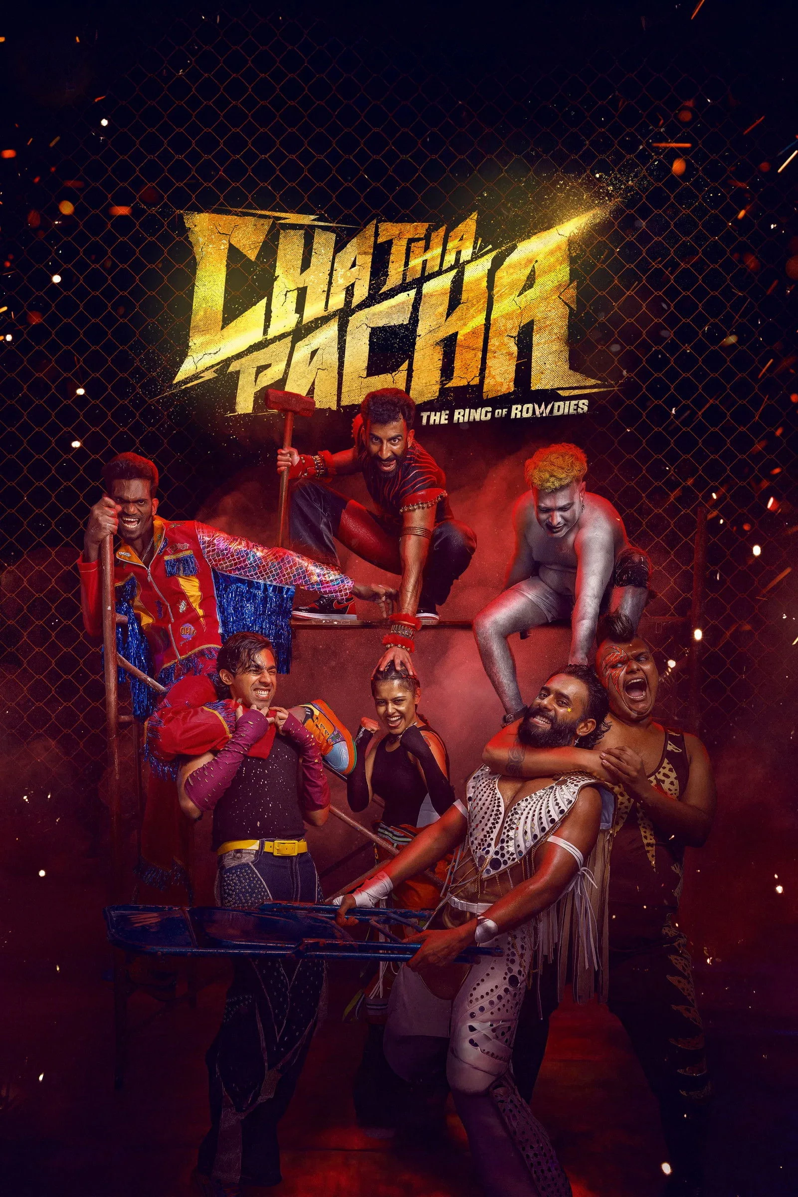 Chatha Pacha Chiếc nhẫn của Rowdies - Chatha Pacha: The Ring of Rowdies