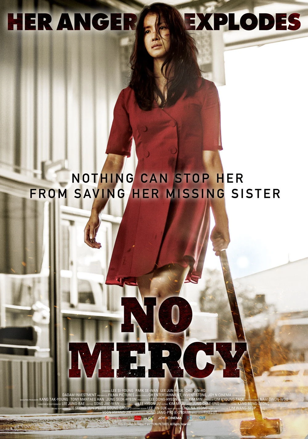 Chị Gái Báo Thù - No Mercy