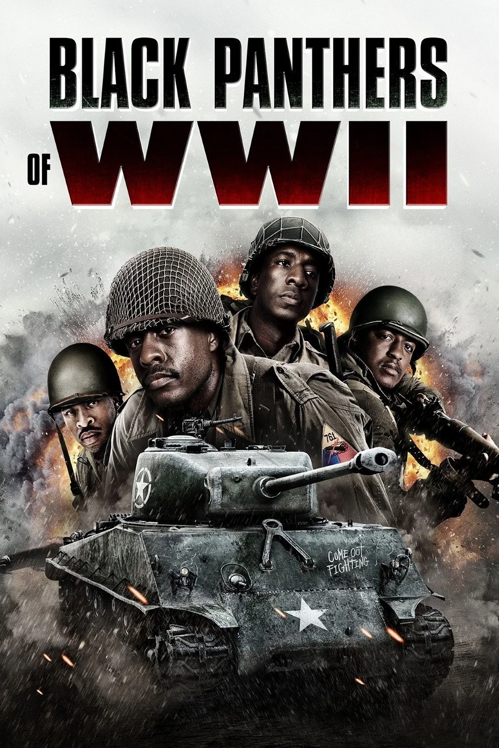 Chiến Binh Da Màu Thế Chiến II - Black Panthers of WWII