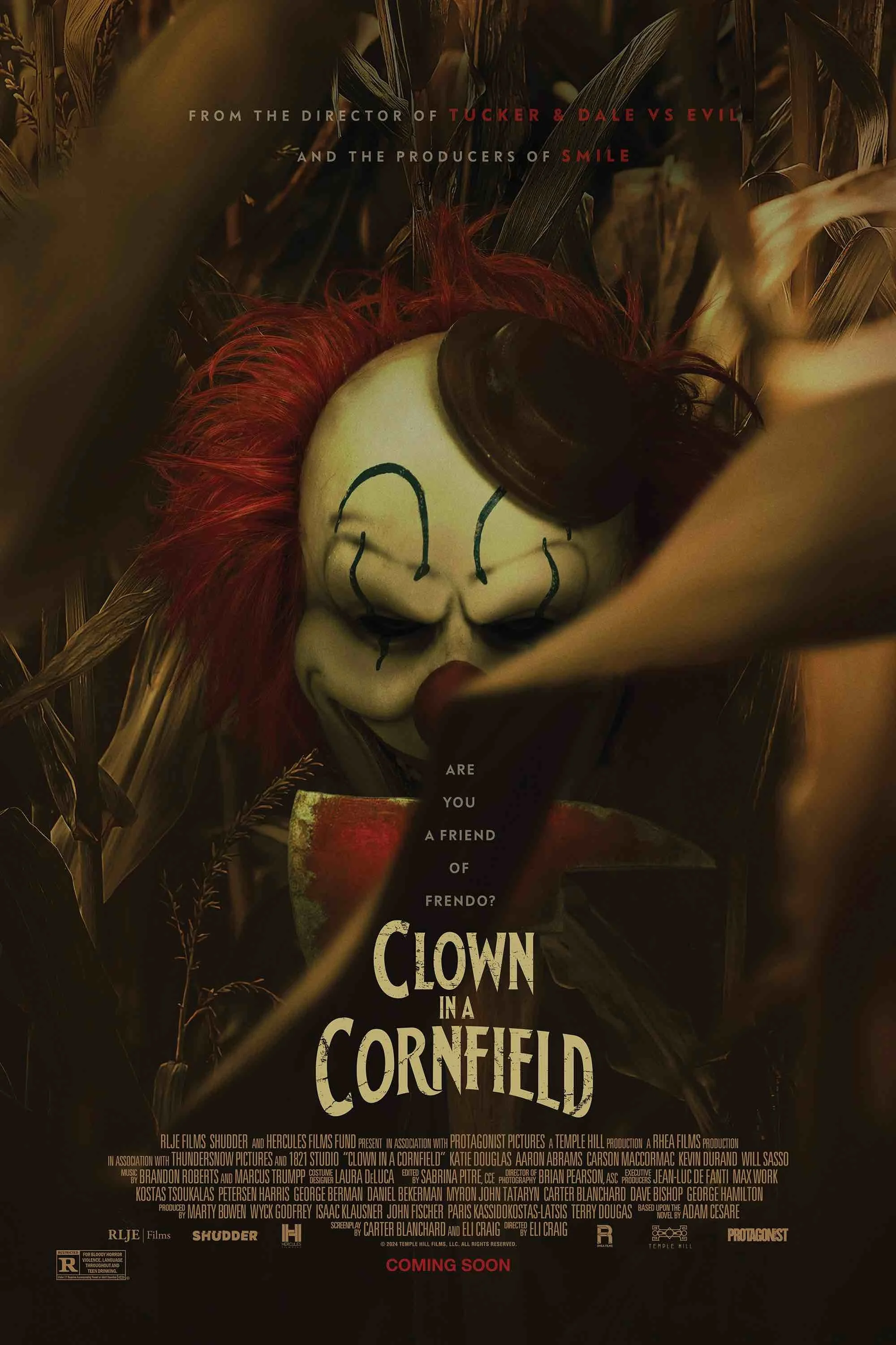 Chú Hề Trong Cánh Đồng Ngô - Clown in a Cornfield