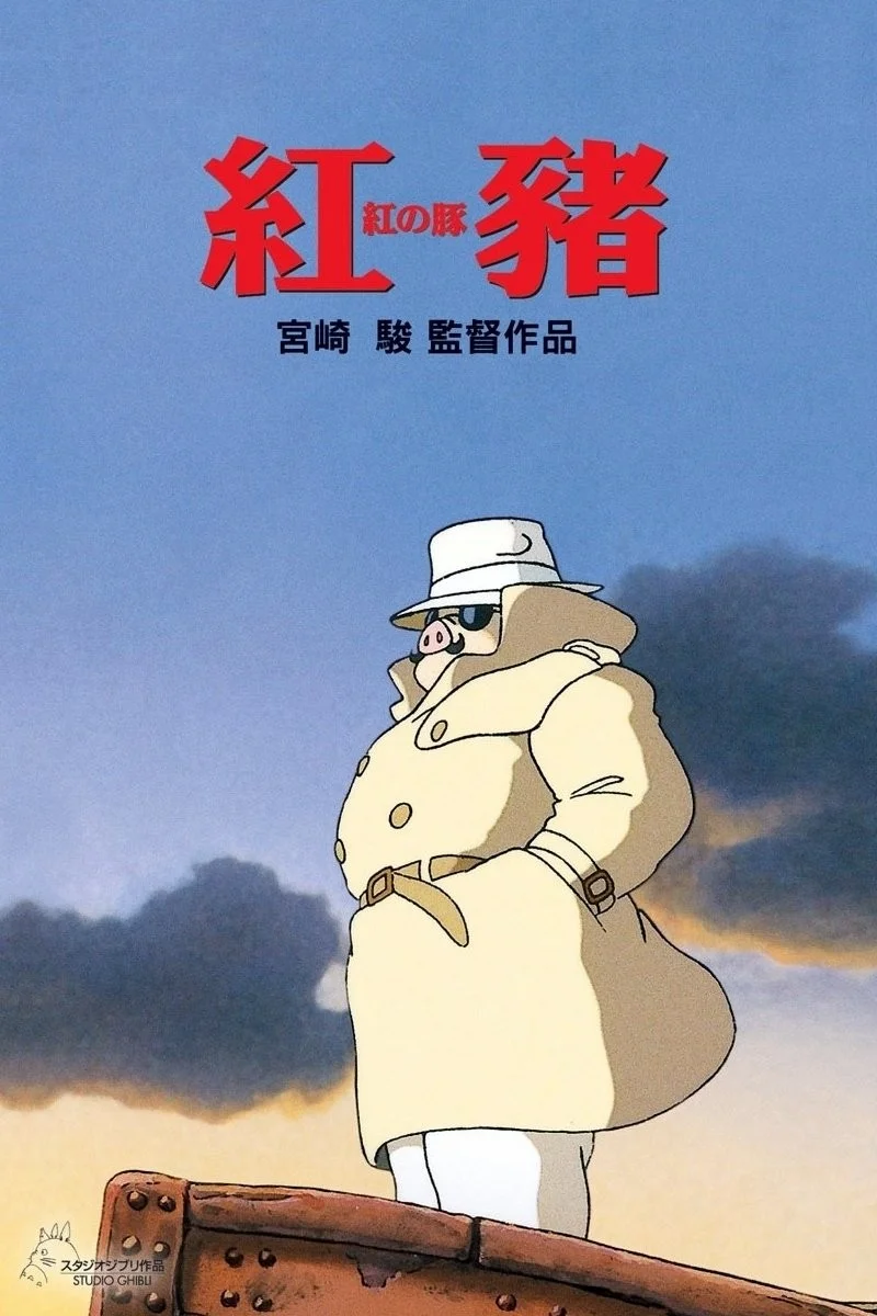 Chú Heo Màu Đỏ - Porco Rosso