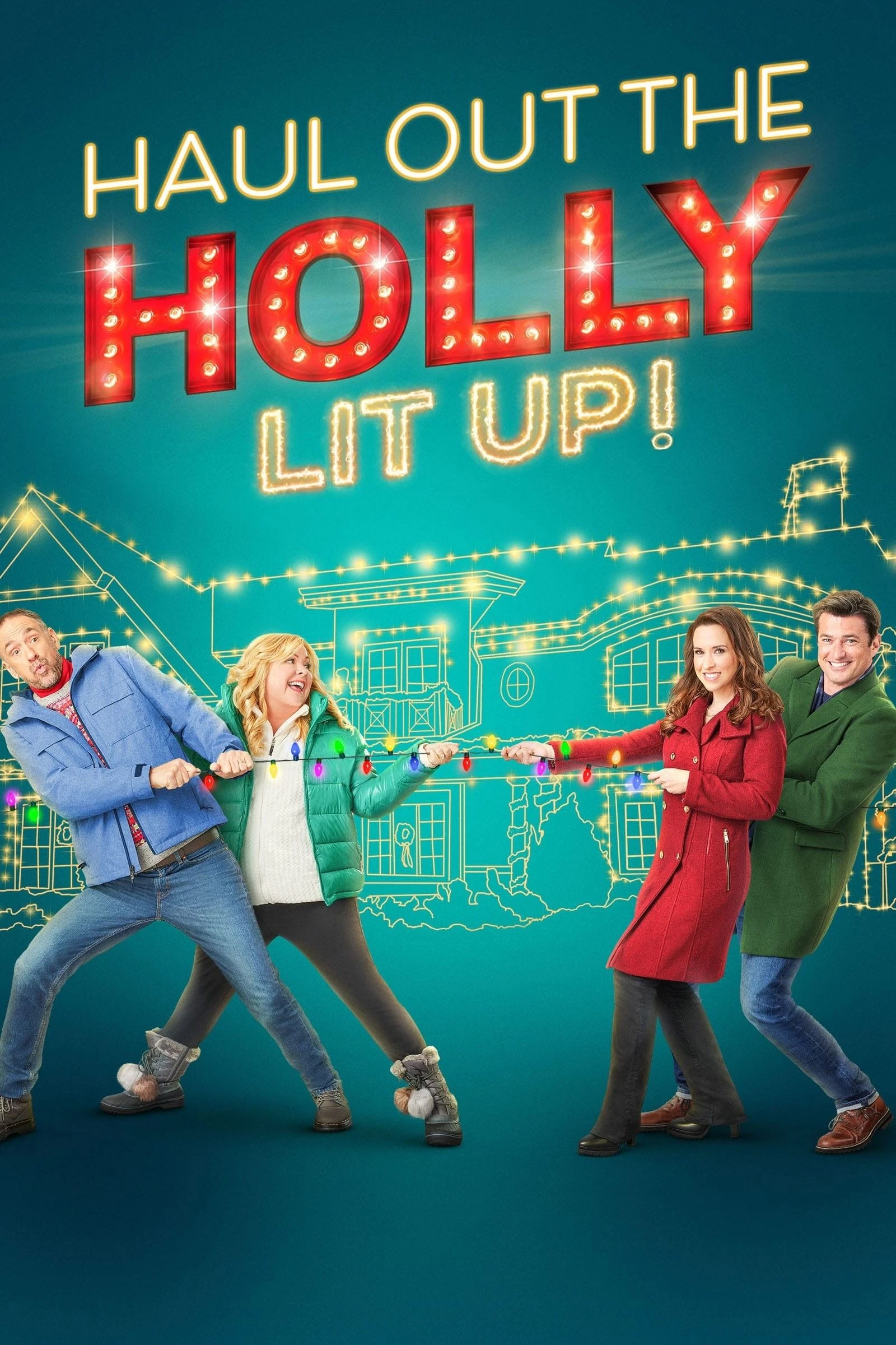 Chuẩn Bị Cho Giáng Sinh: Thắp Sáng - Haul Out The Holly: Lit Up