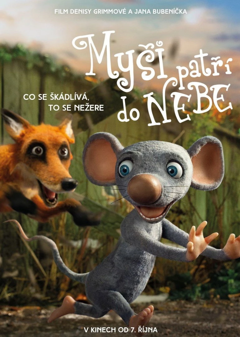 Chuột Whizzy Trên Thiên Đường (Myši patří do nebe) - Even Mice Belong In Heaven