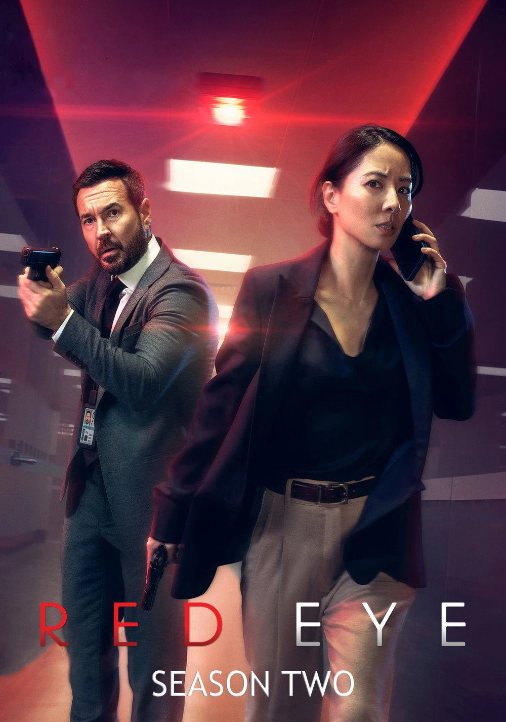 Chuyến Bay Đêm (Phần 2) - Red Eye (Season 2)