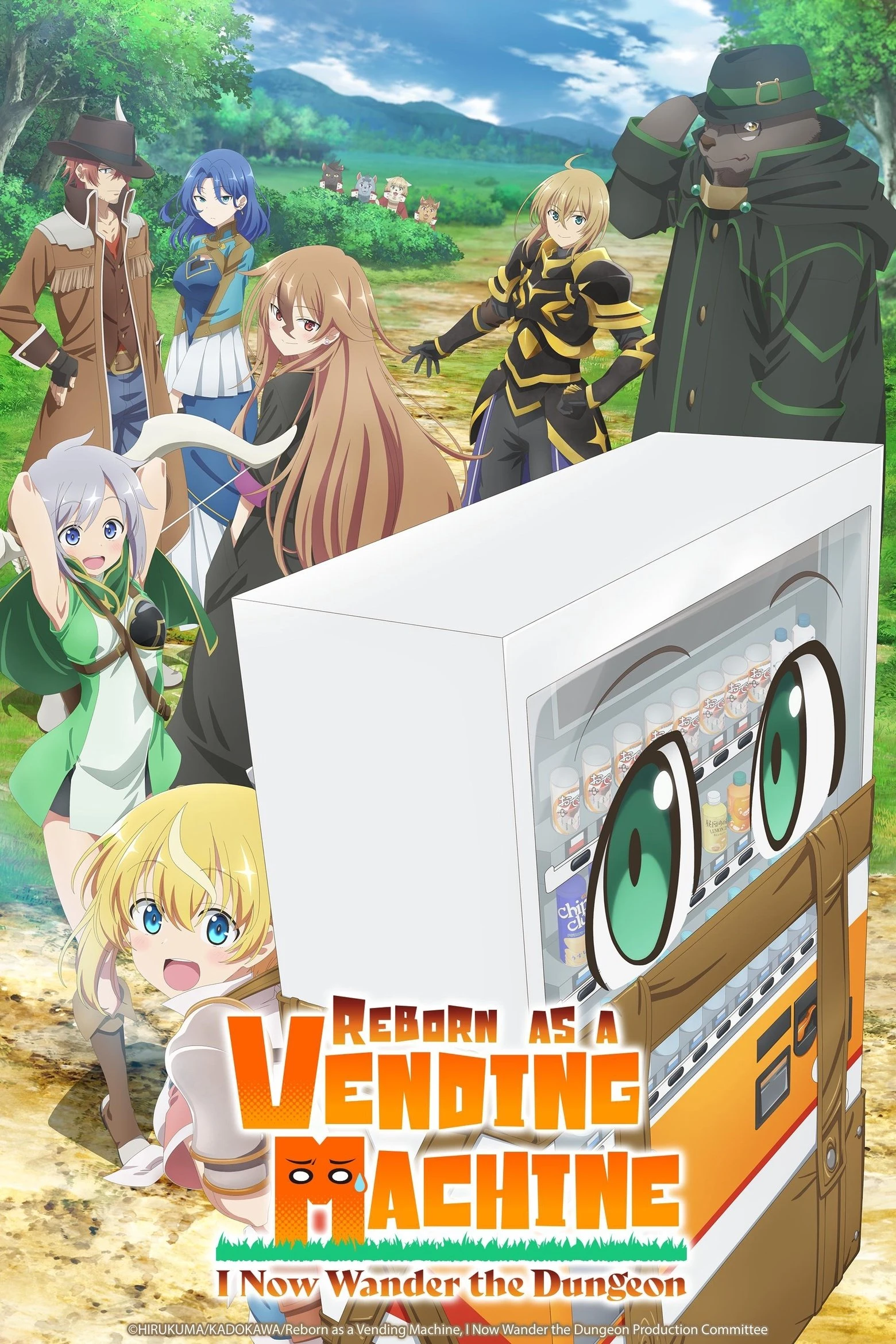 Chuyển Sinh Thành Máy Bán Hàng Và Vượt Ải Hầm Ngục (Phần 1) - Reborn As A Vending Machine, I Now Wander The Dungeon (Season 1)