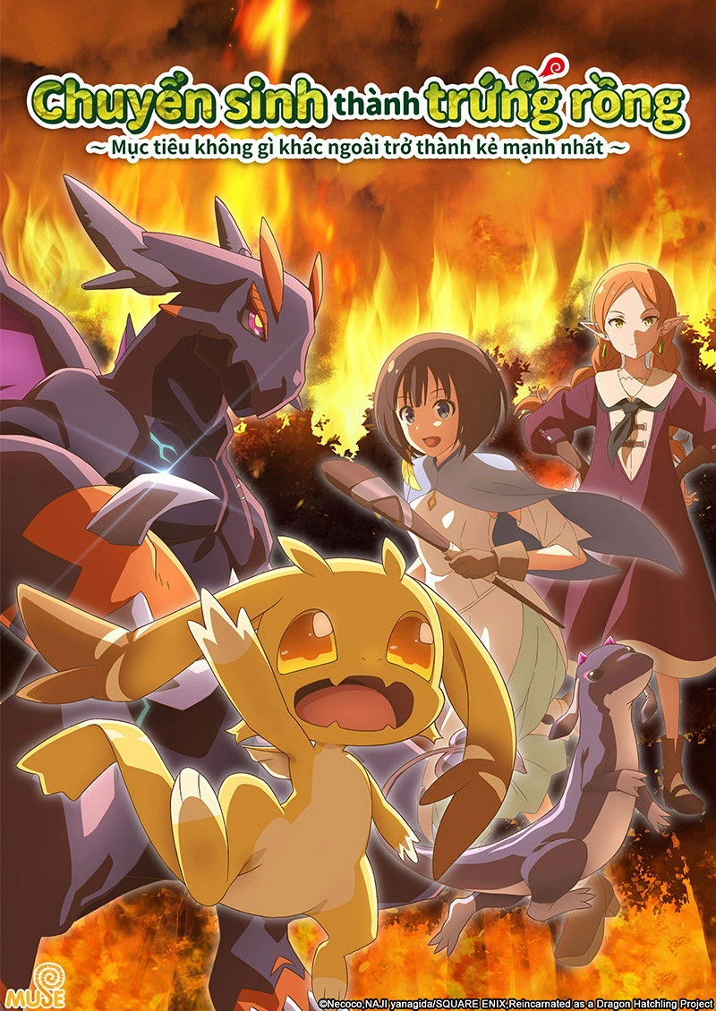 Chuyển Sinh Thành Trứng Rồng – Mục Tiêu Không Gì Khác Ngoài Trở Thành Kẻ Mạnh Nhất (Tensei shitara Dragon no Tamago datta) - Reincarnated As A Dragon Hatchling