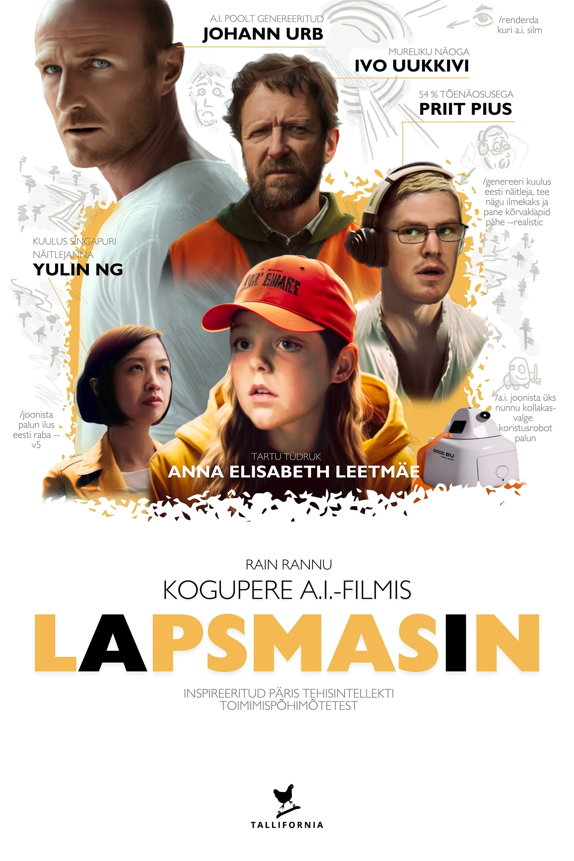 Cô Bé Siêu Trí Tuệ (Lapsmasin) - Child Machine