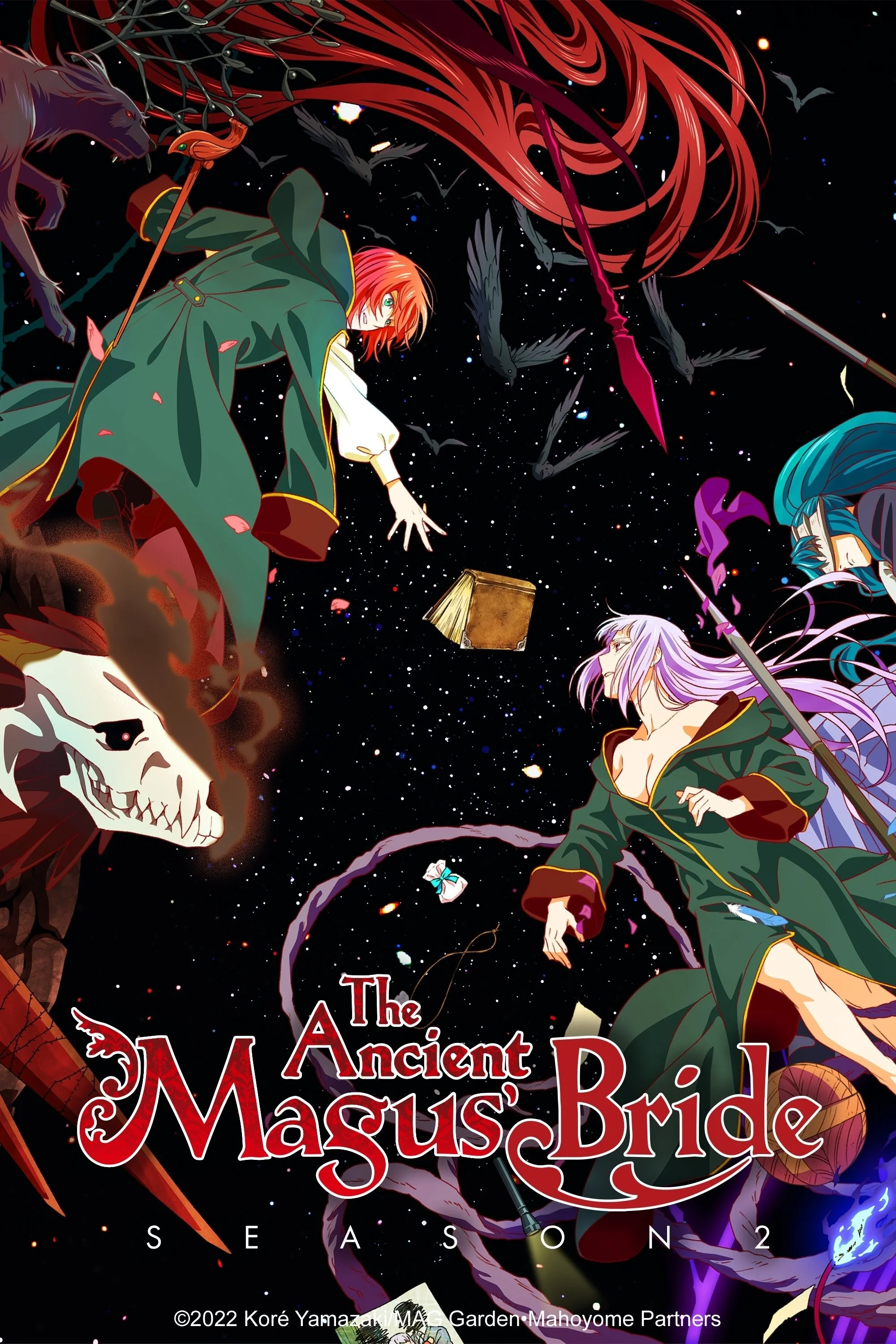 Cô Dâu Pháp Sư (Phần 2) - The Ancient Magus' Bride (Season 2)