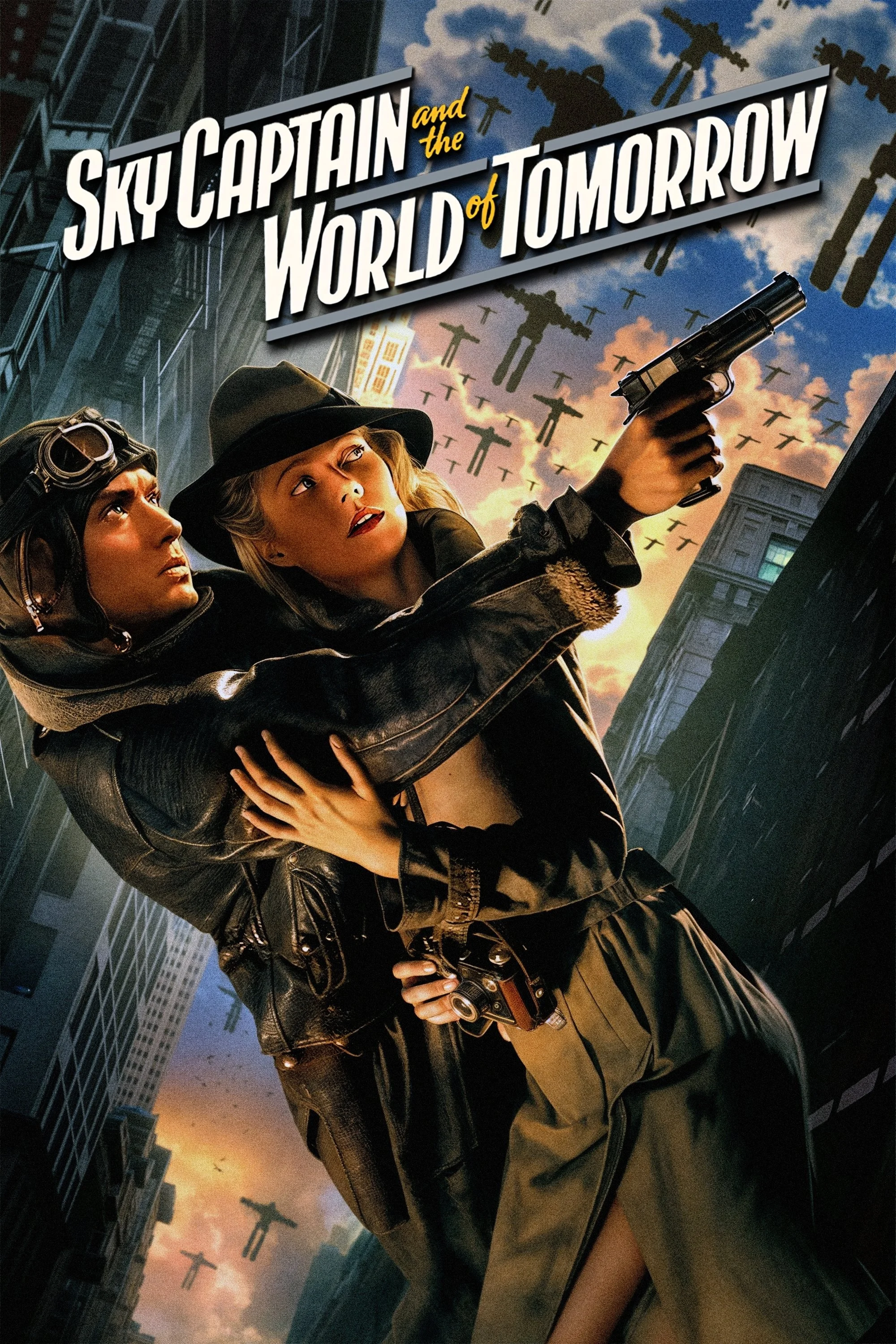 Cơ Trưởng Sky Và Thế Giới Tương Lai (Thống Soái Bầu Trời) - Sky Captain and the World of Tomorrow