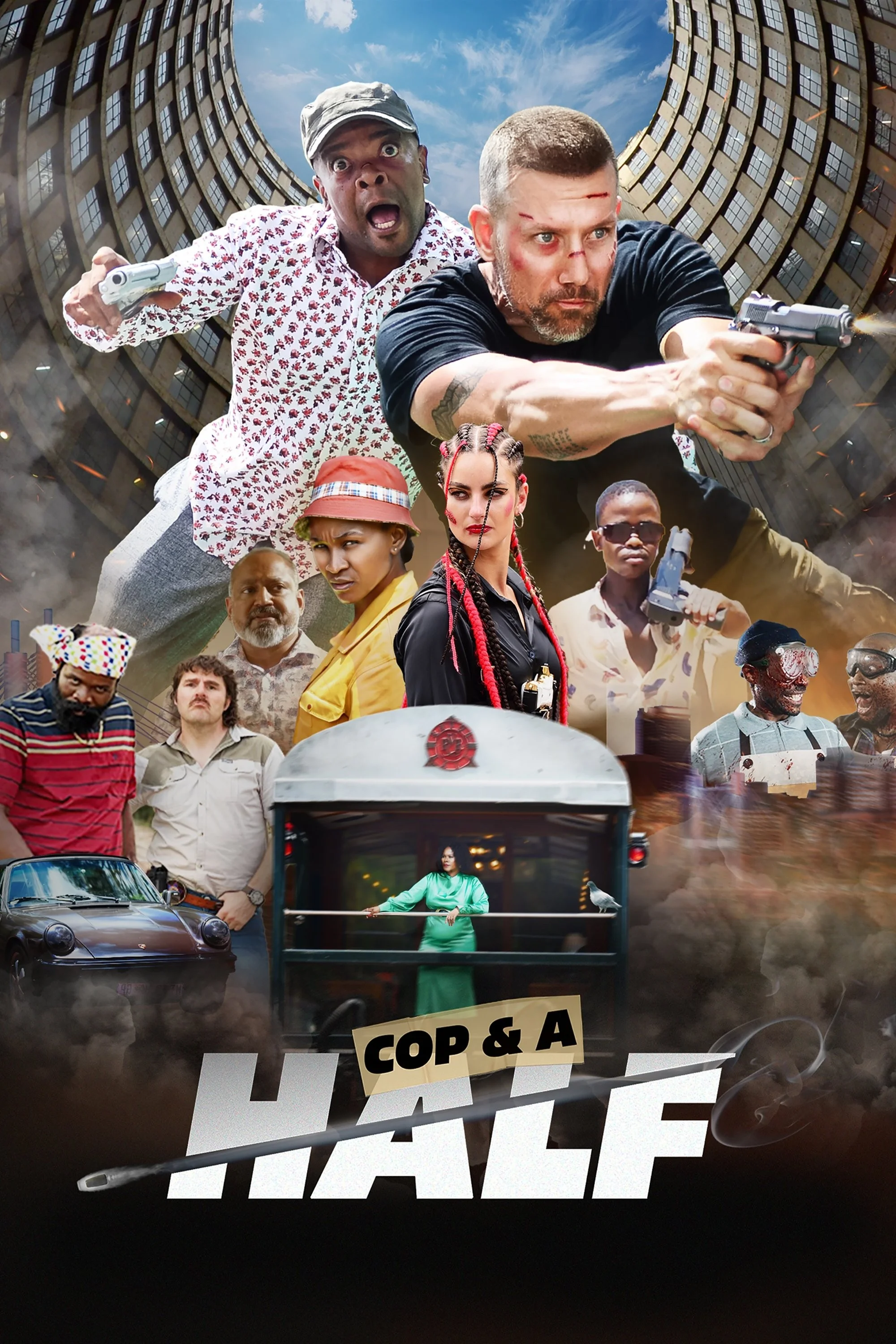 Cớm Nửa Mùa - Cop & A Half