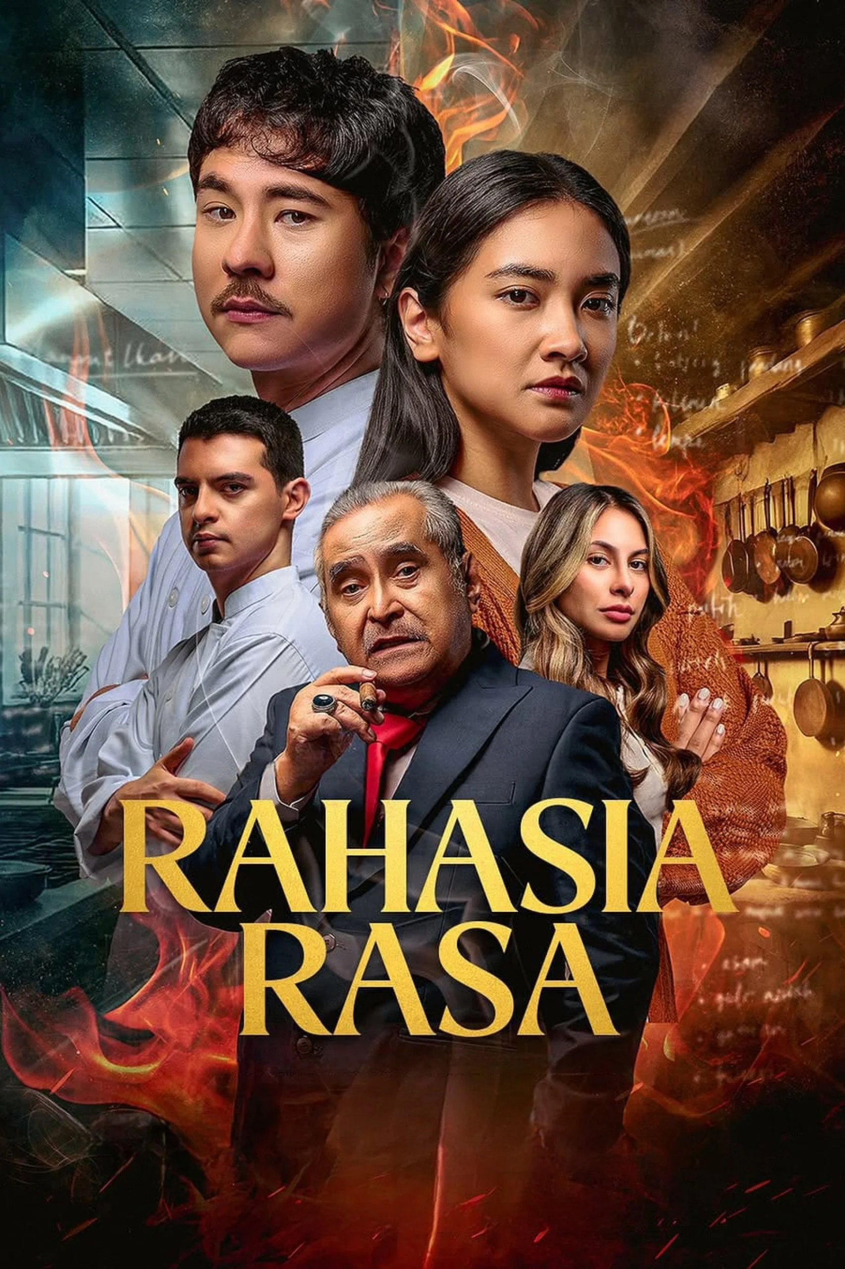 Công Thức Bí Mật (Rahasia Rasa) - The Secret Recipe