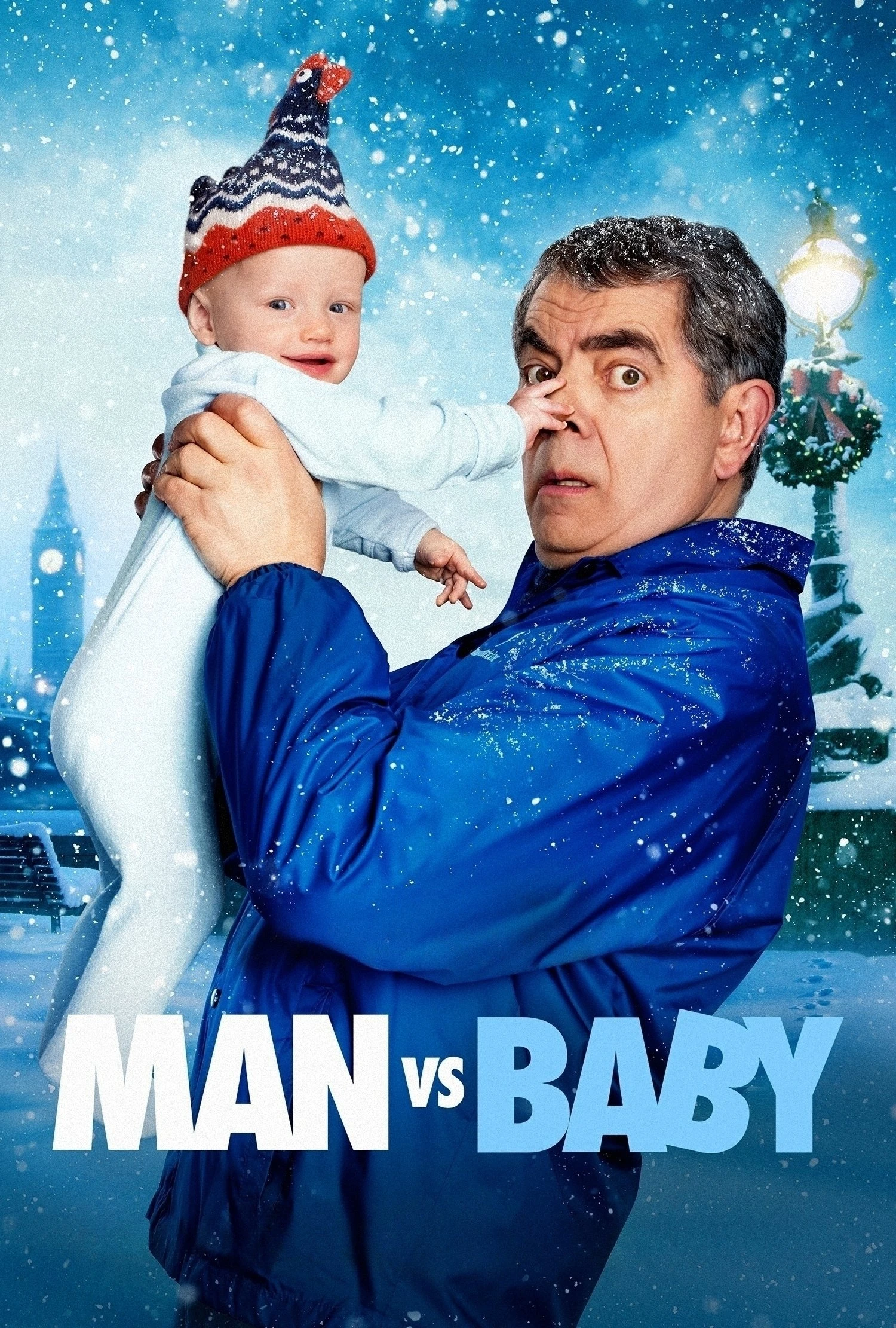 Cuộc Chiến Với Bé Bi - Man vs Baby